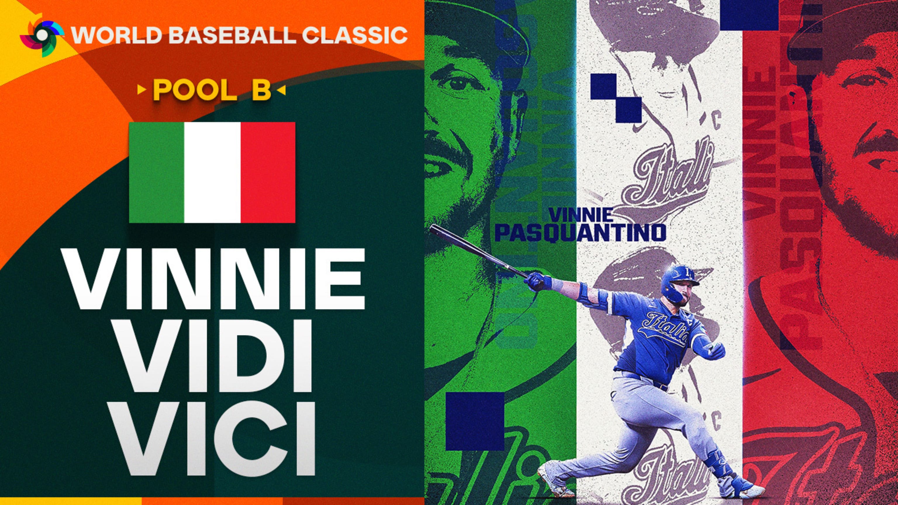 イタリア代表のビニー・パスカンティーノが大会史上初の1試合3HR