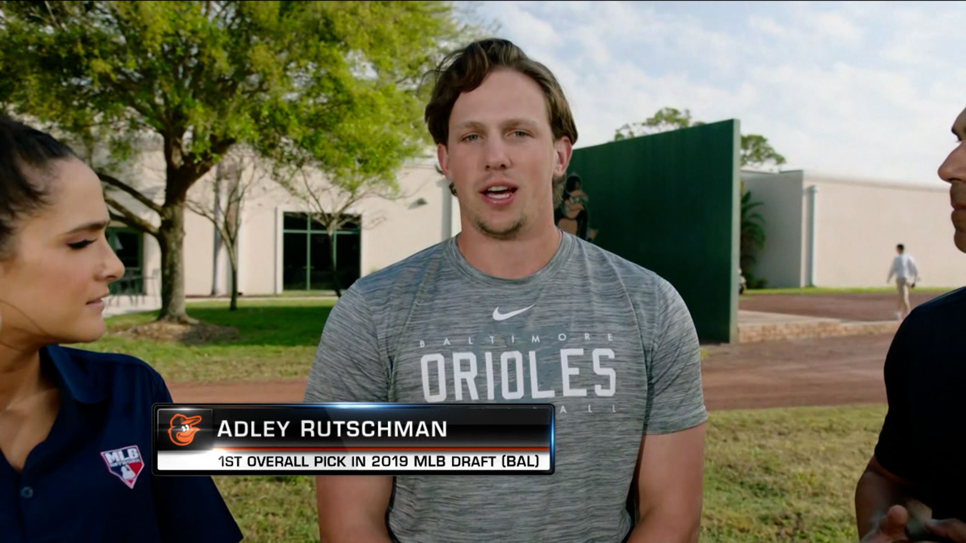 This is a 2023 photo of starting pitcher Dean Kremer of the Orioles  baseball team. This image reflects the Orioles active roster as of  Thursday, Feb. 23, 2023, in Sarasota, Fla., when