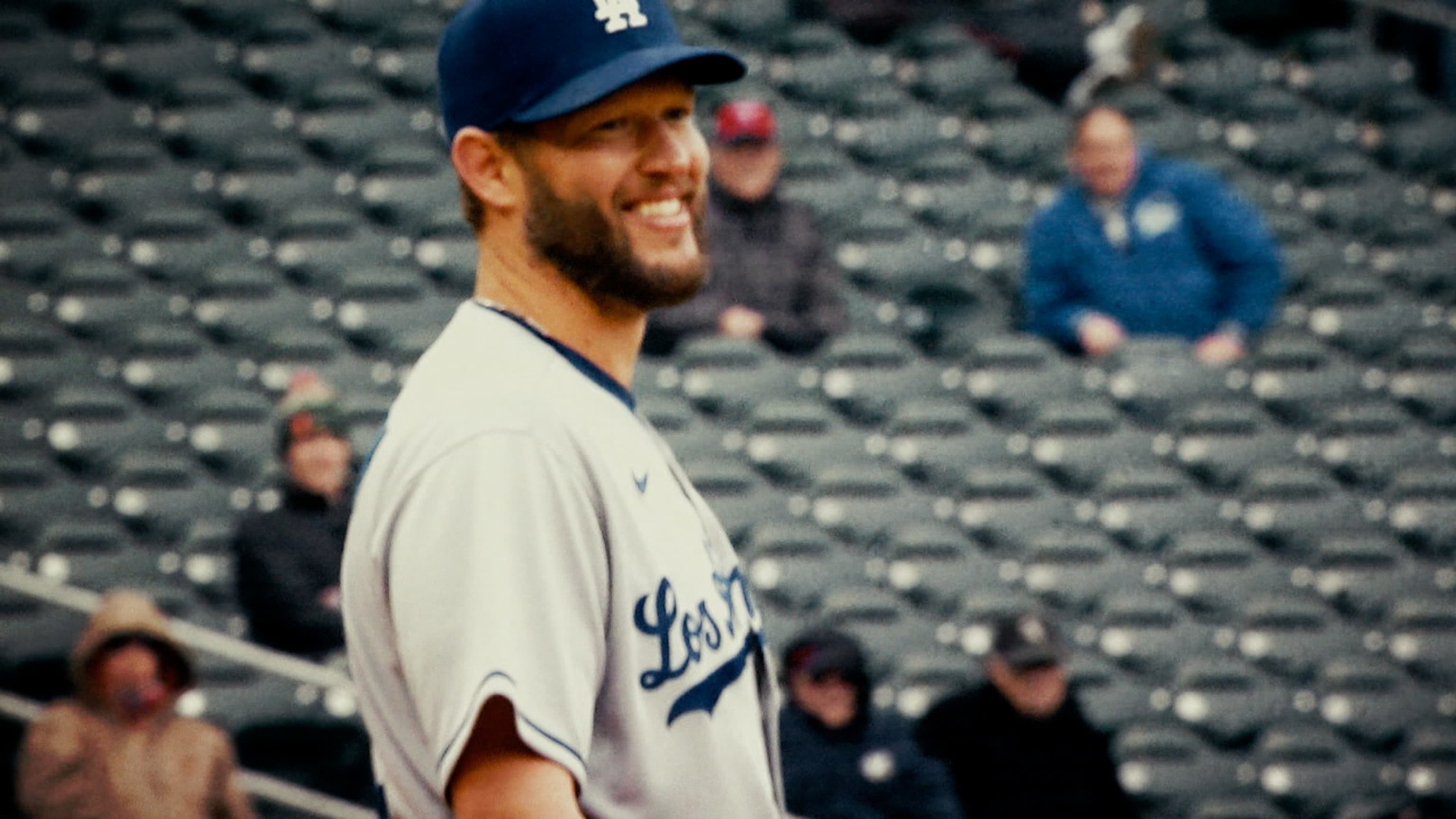 Clayton Kershaw back on the market