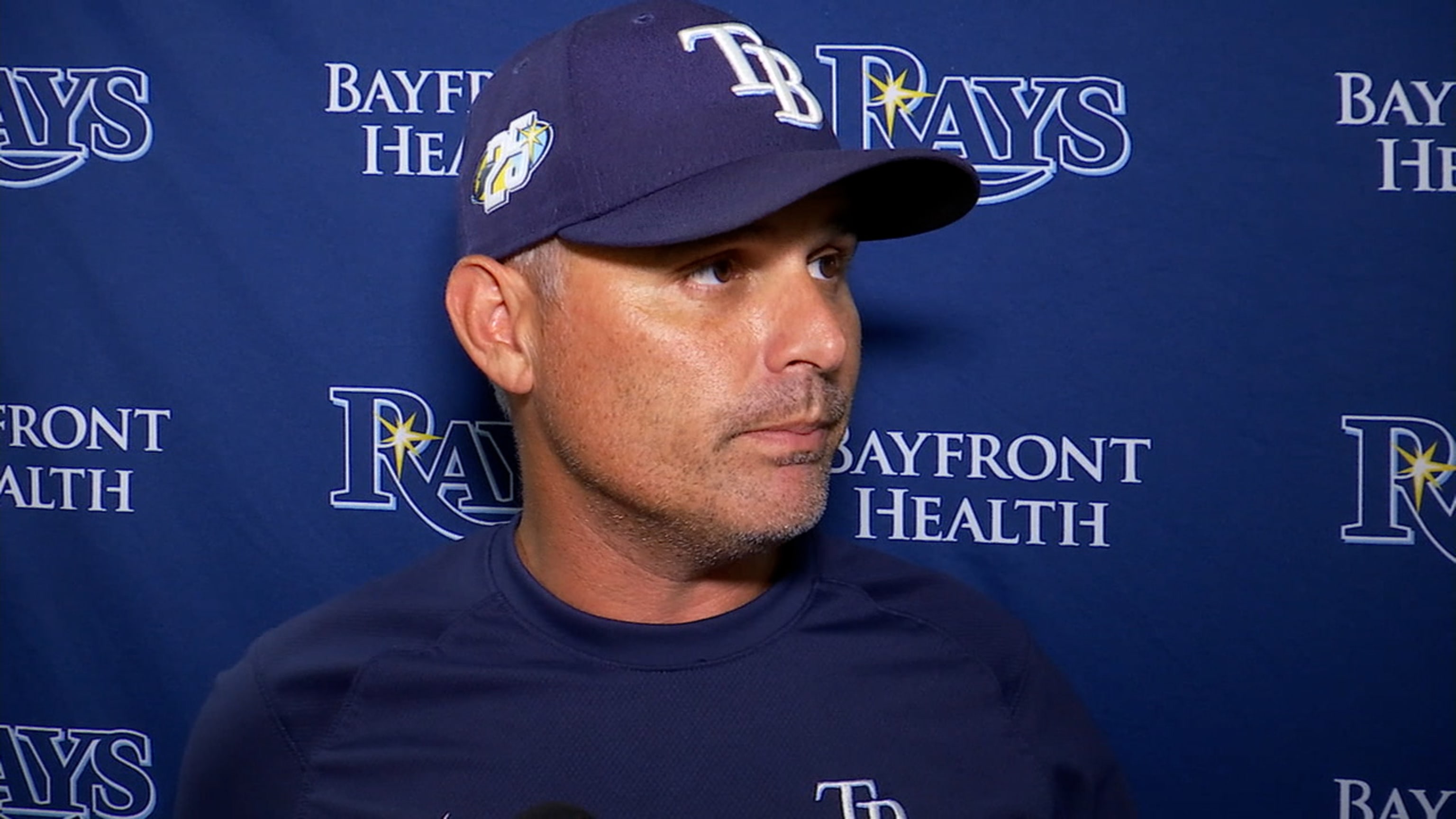 Ramirez has career-high 4 hits in Rays' 18-4 rout of Angels to get