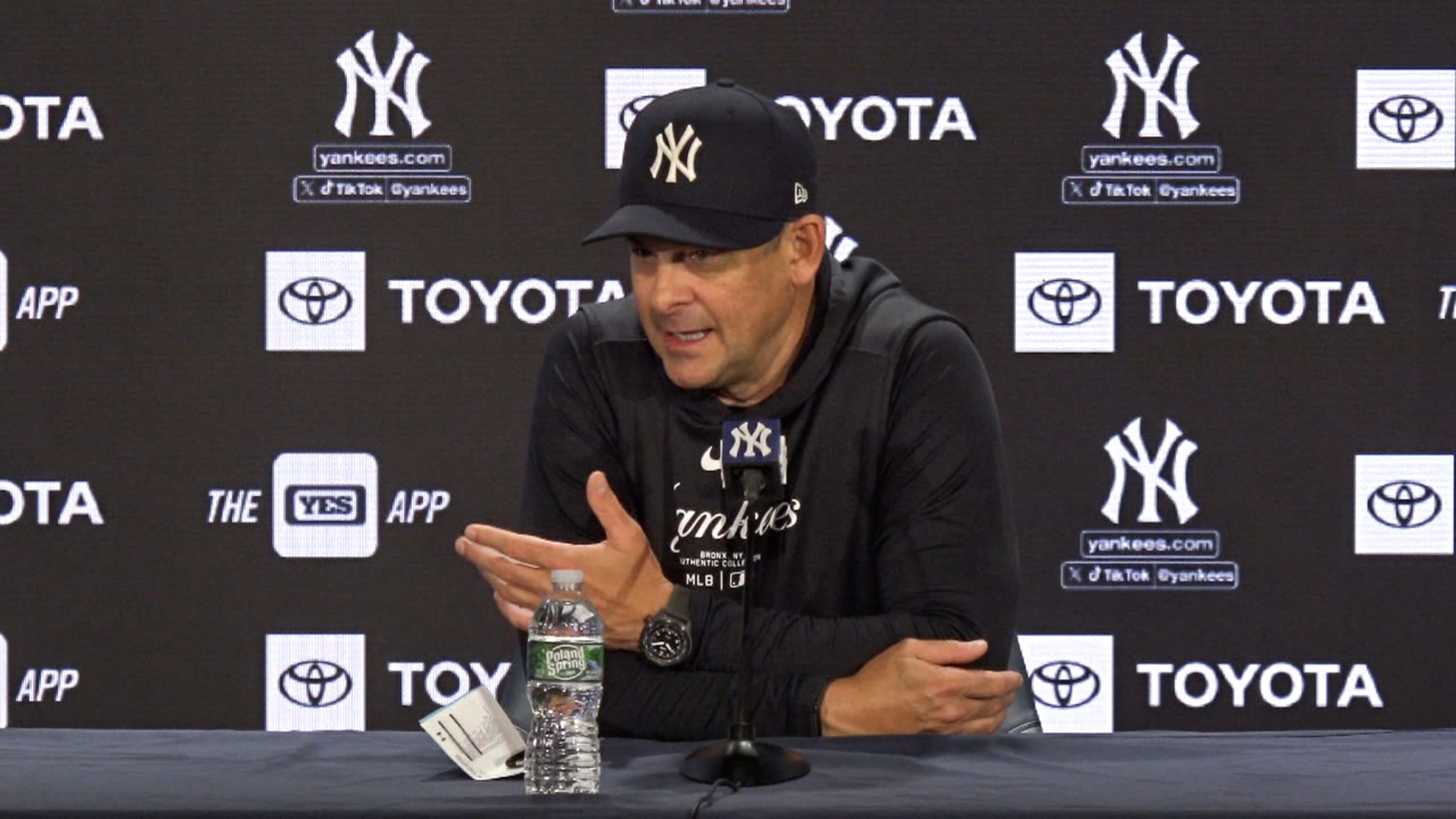 Aaron Boone on Aaron Judge's go-ahead slam