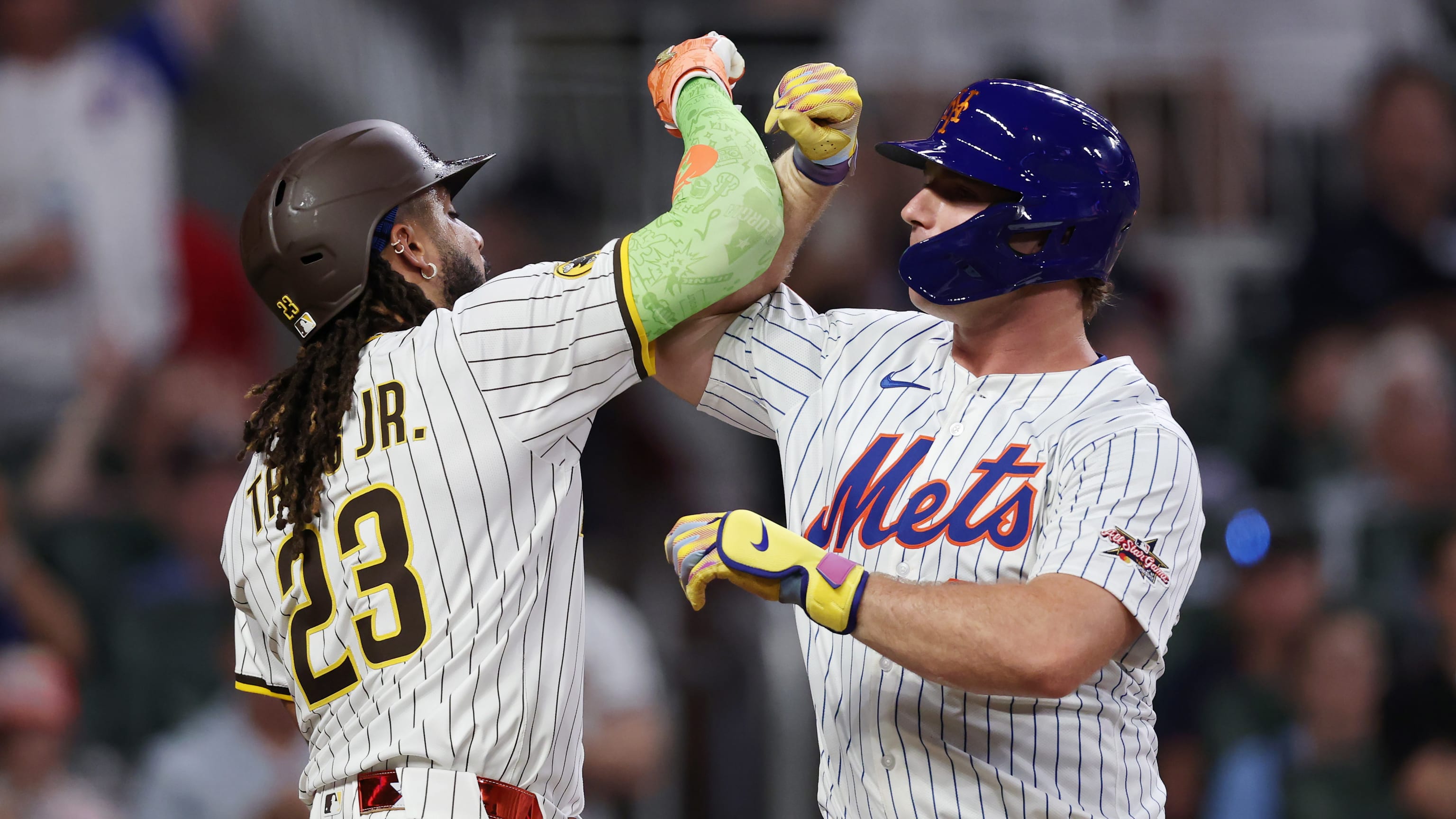 Pete Alonso da HR de 3 rayas