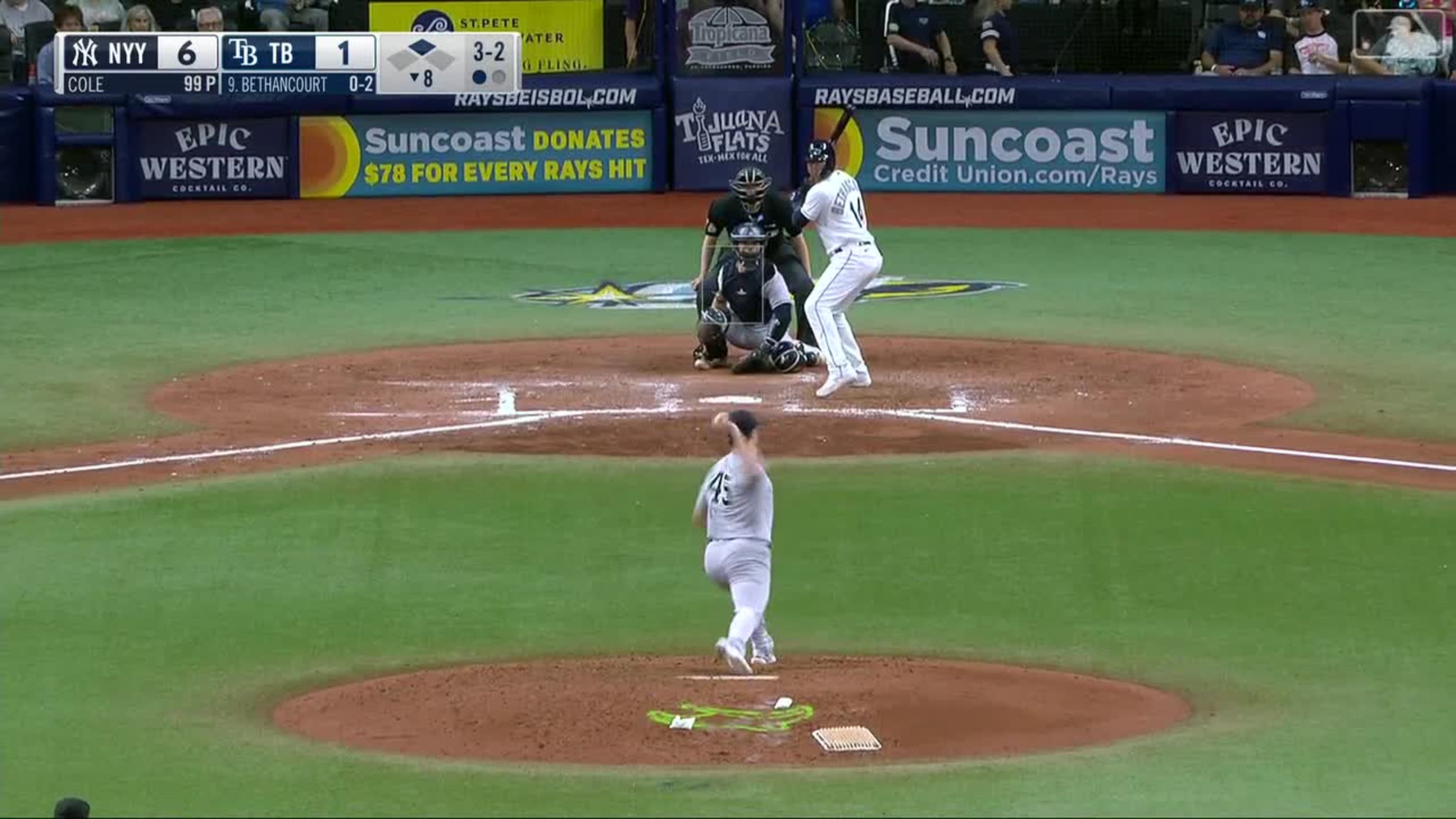 Yankees Gerrit Cole GIF - Yankees Gerrit Cole Strikeout - Discover