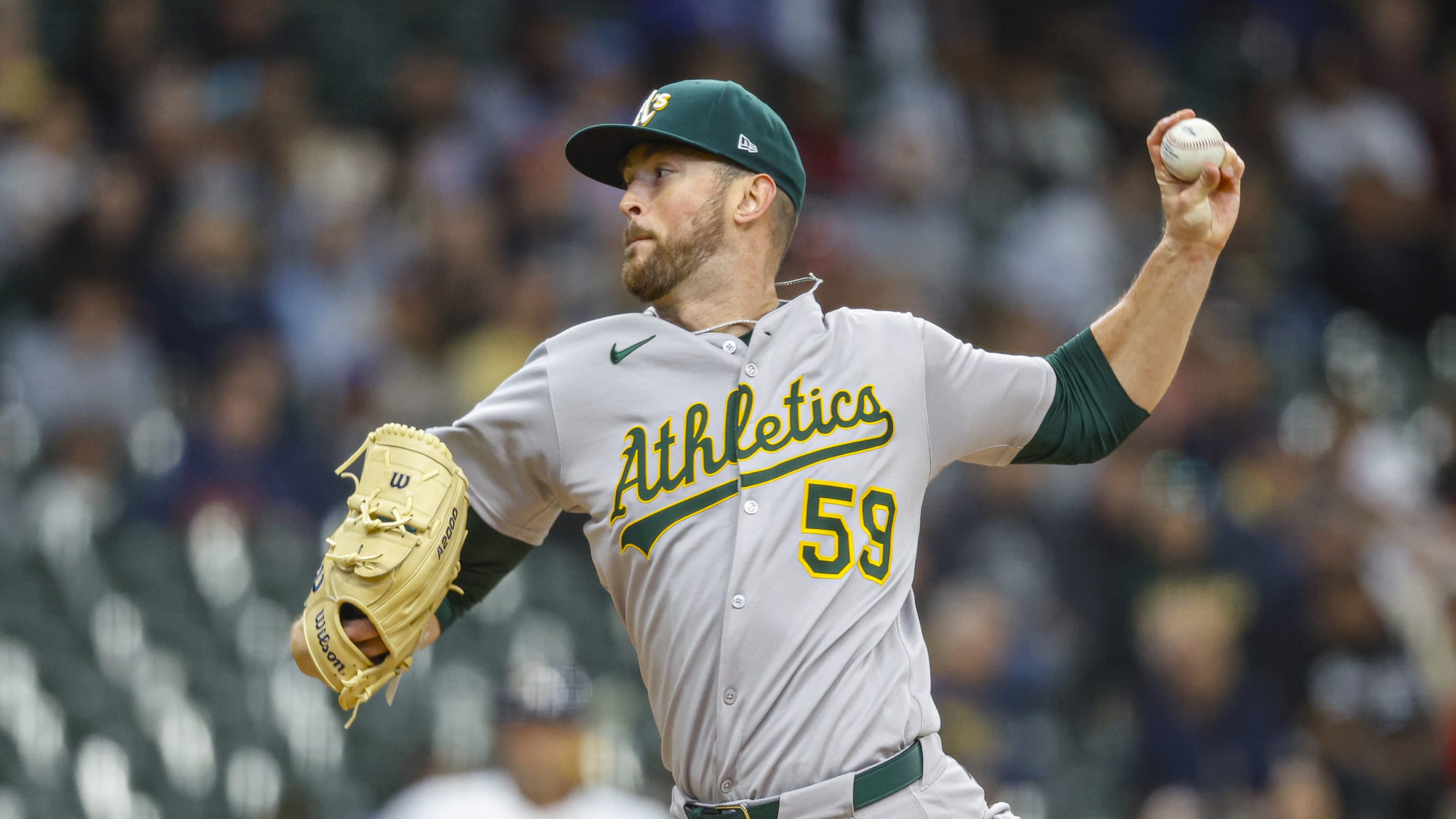 Jeffrey Springs whiffs Jackson Chourio for first K