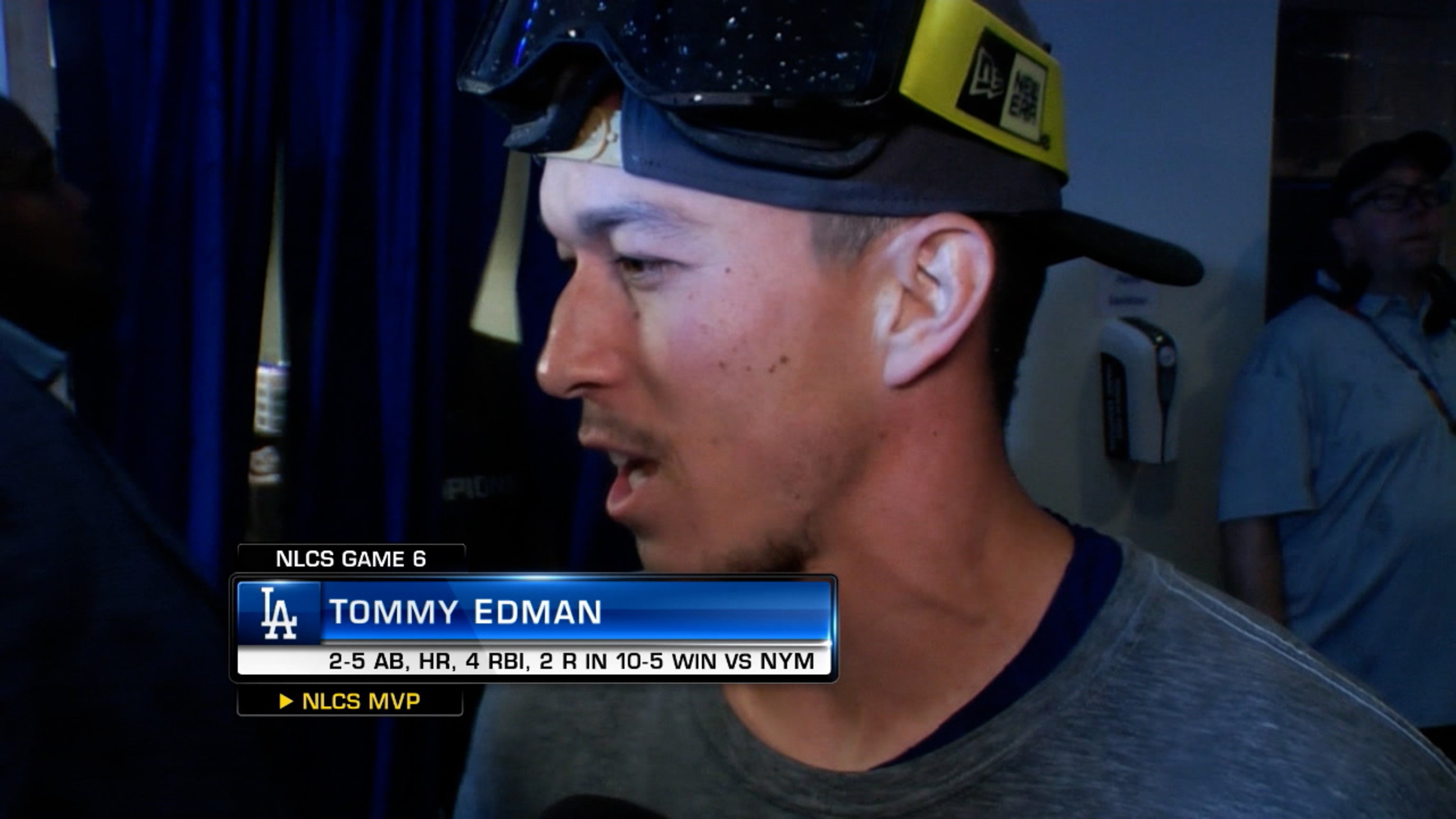Tommy Edman wins 2024 NLCS MVP for Dodgers