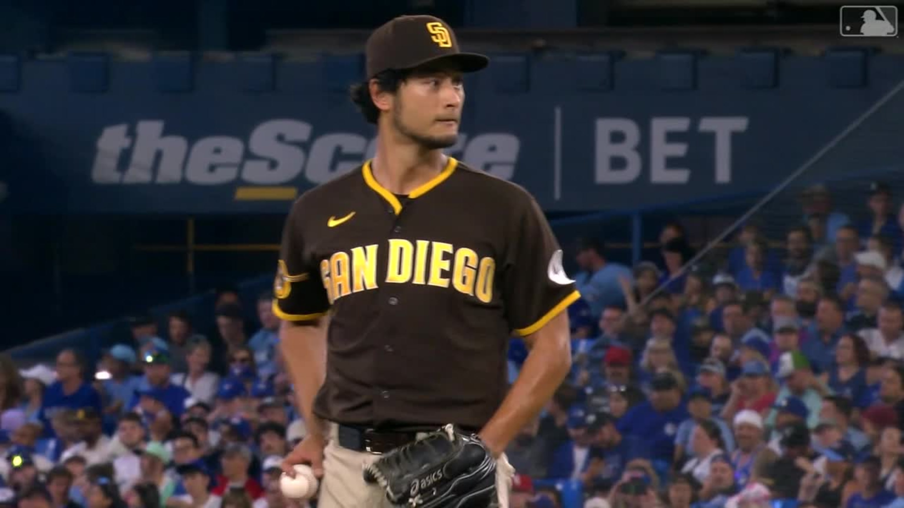 Dominante salida de Darvish