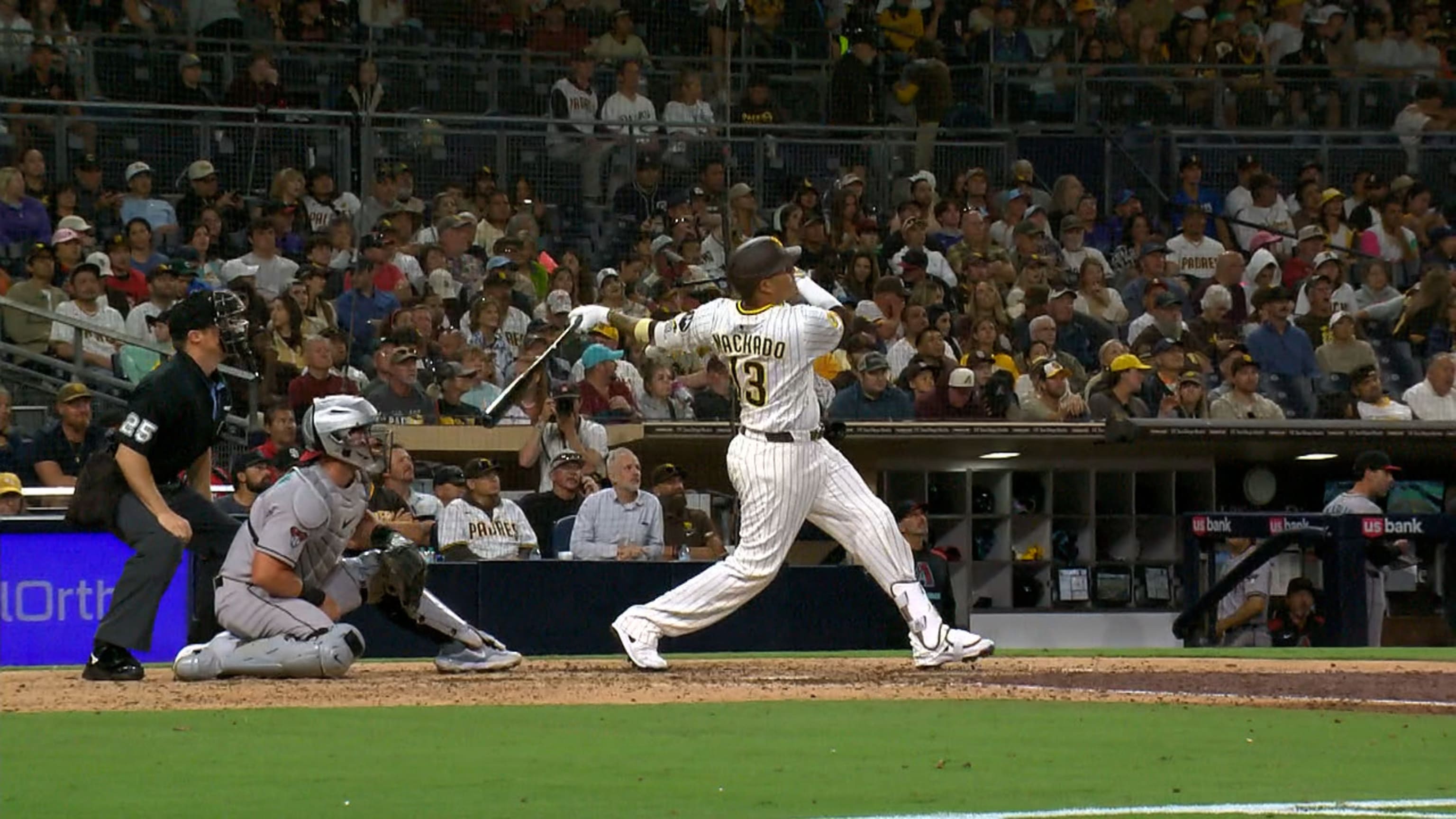 Histórica noche de Manny Machado en el plato&nbsp;