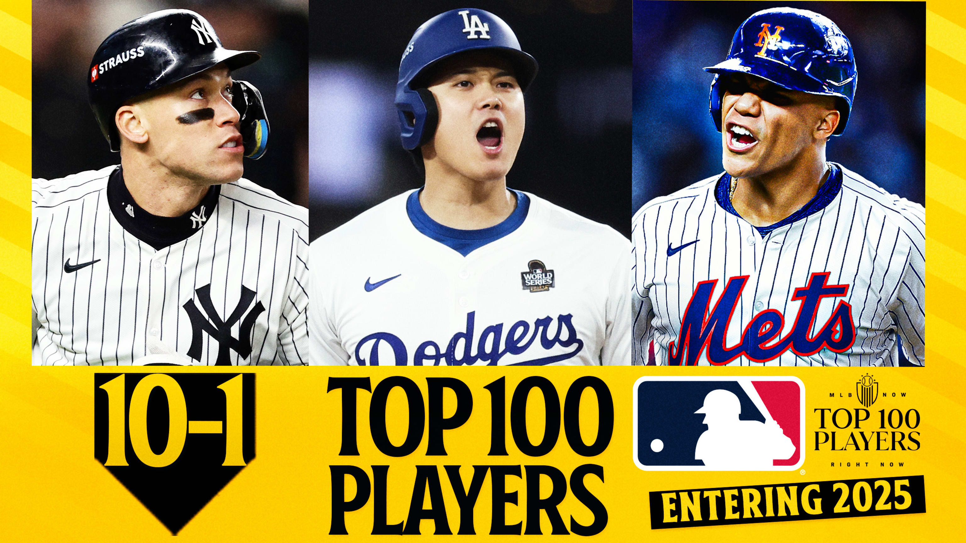 2025 Top 100 Players Right Now: 10-1