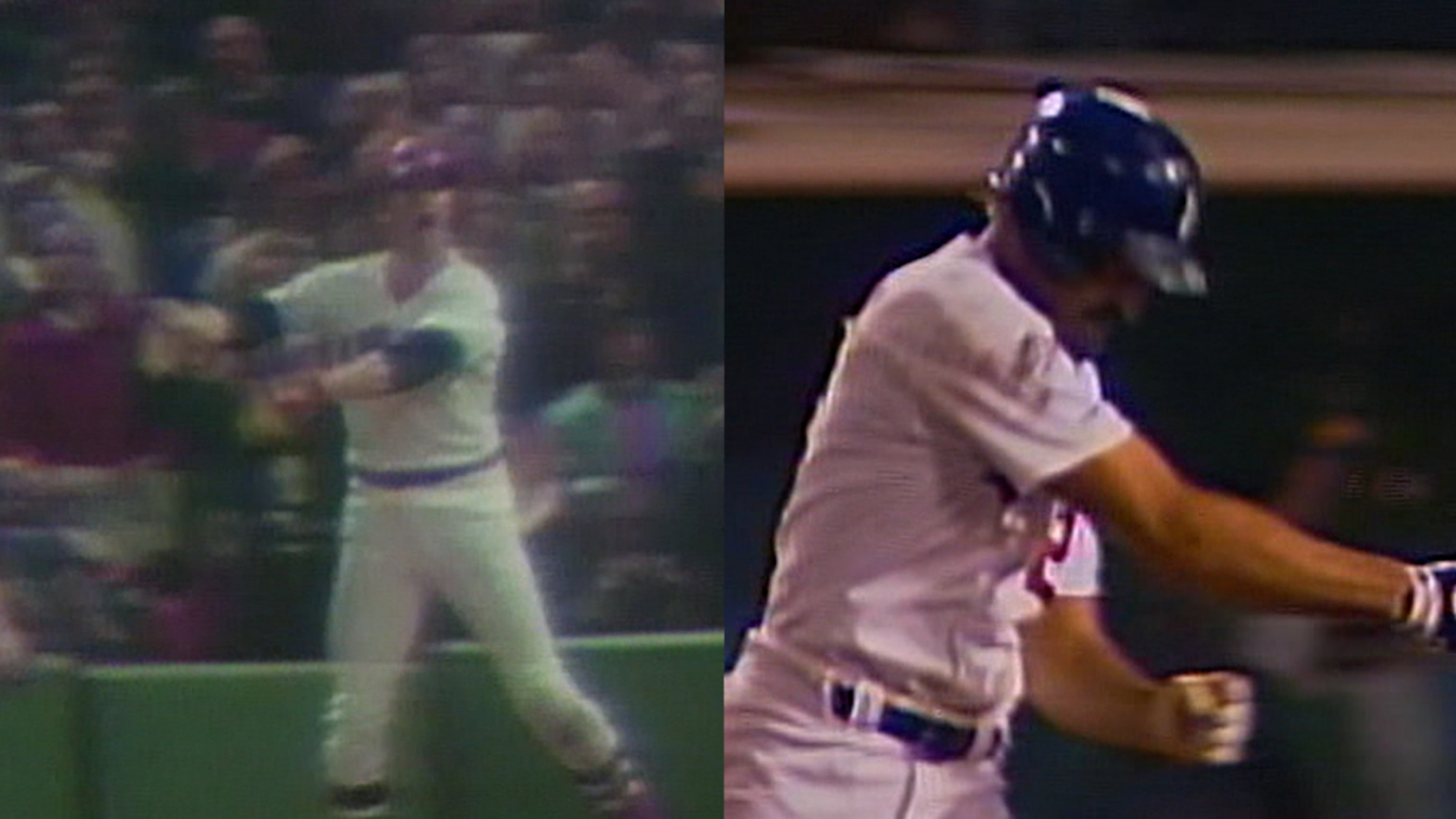 One great moment, two great calls. Kirk Gibson's incredible walk-off i