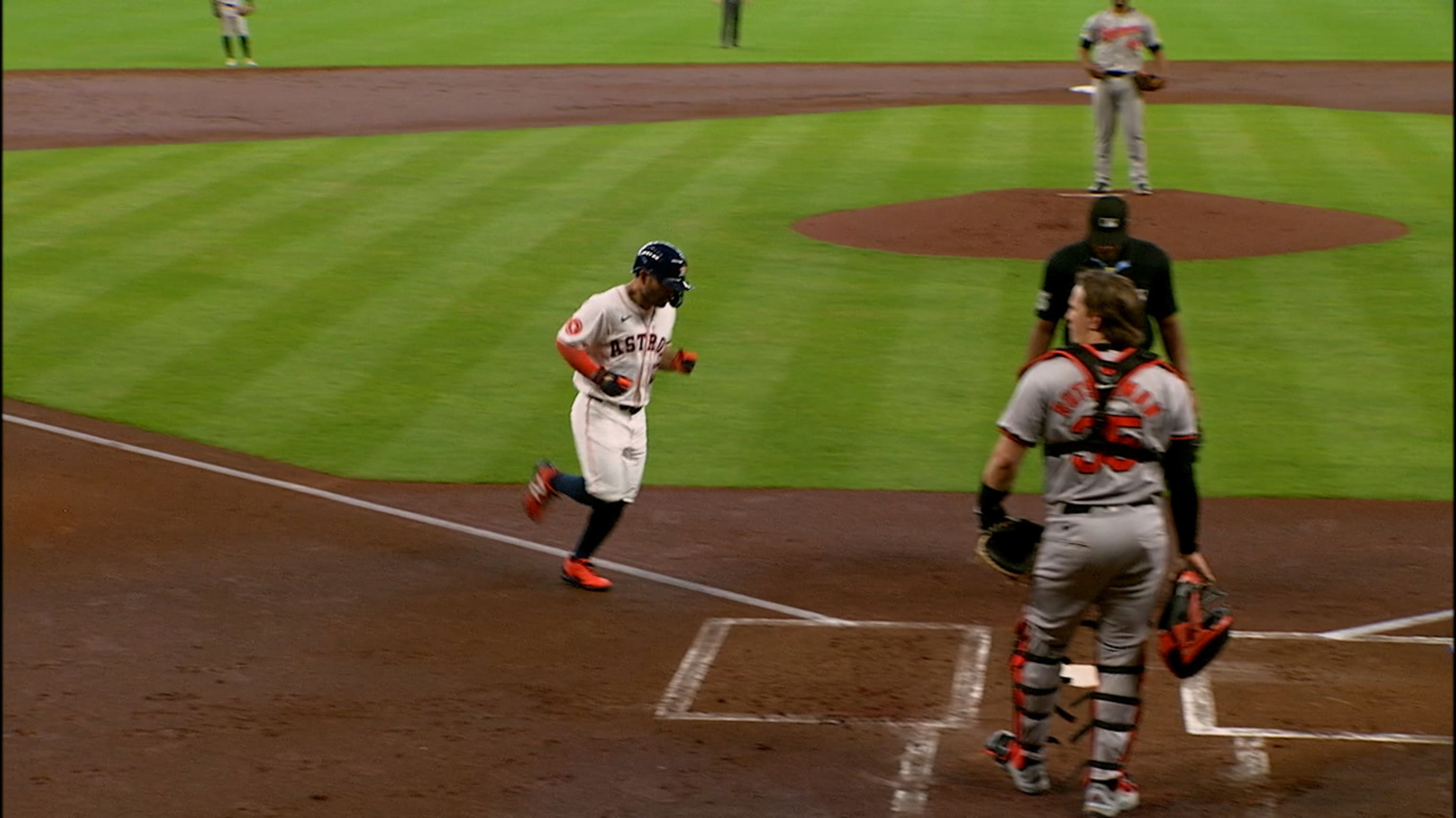 Tablazo de José Altuve