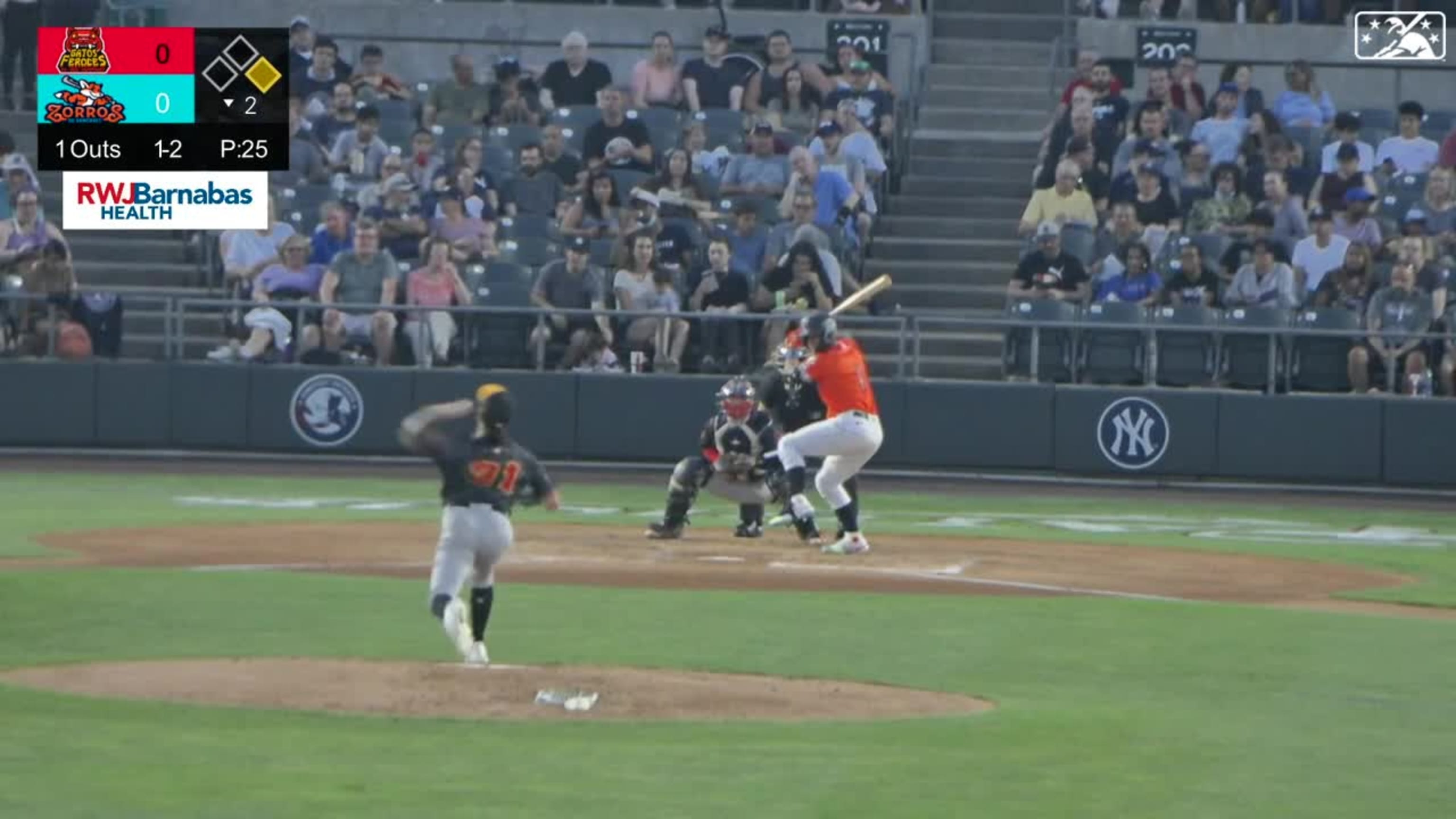 Tiedemann tosses 3 hitless frames