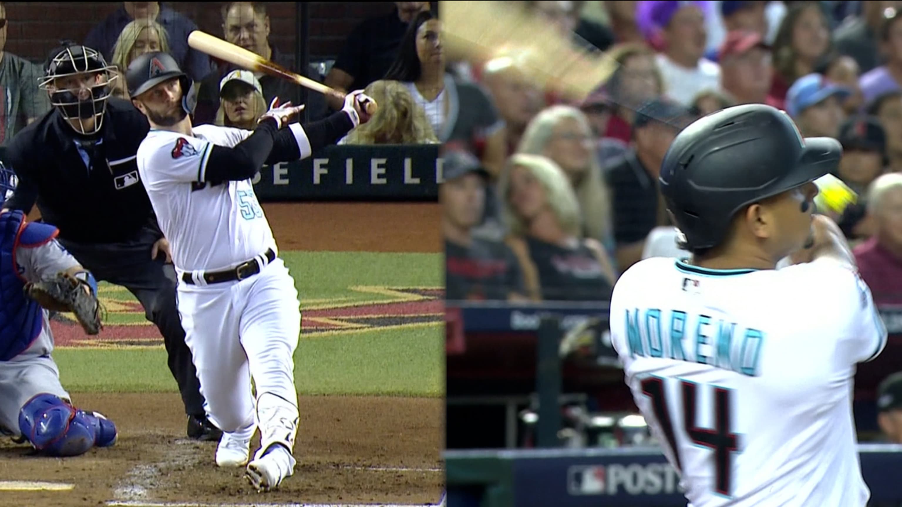 Histórica 3ra entrada de los D-backs