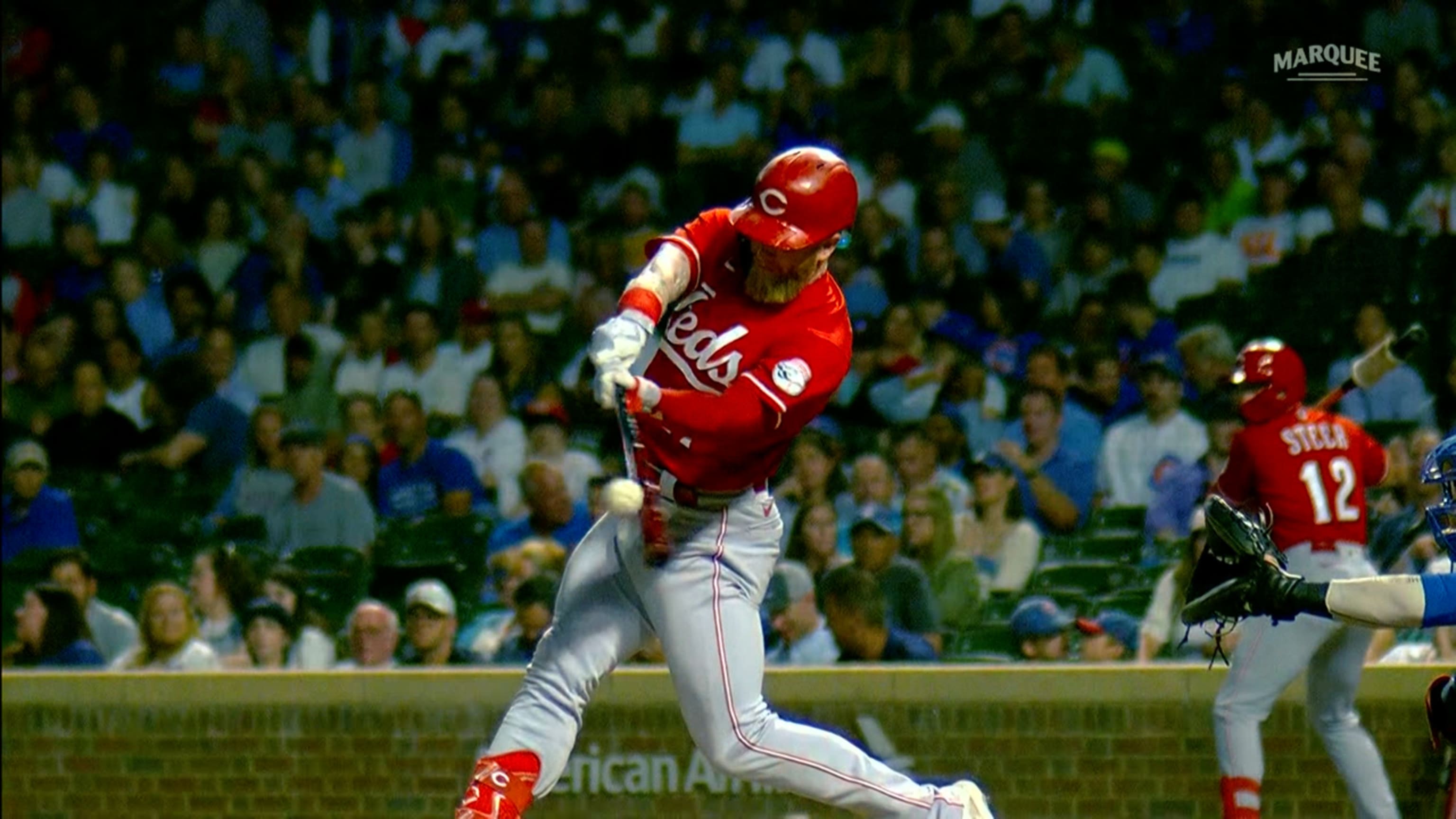 Aquino slams 3-run homer, Reds rebound to beat Tigers 7-4