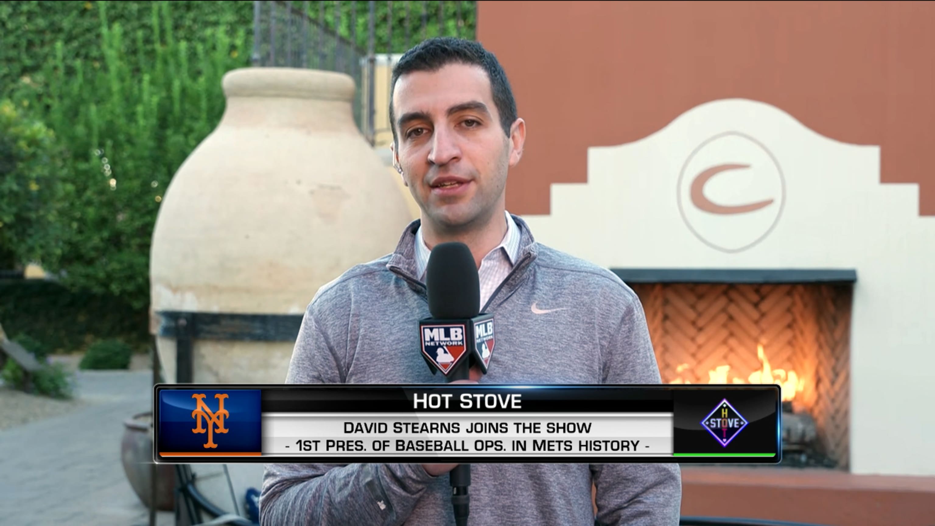 David Stearns on Mendoza, roster