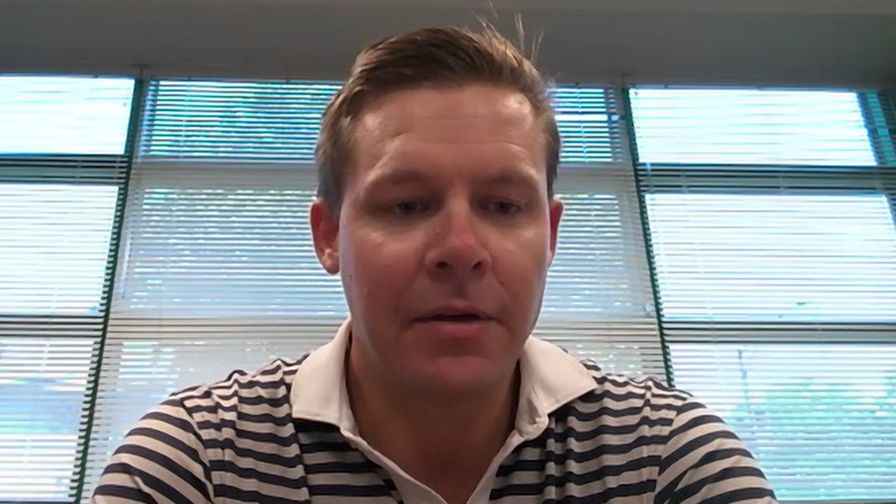 Chris Getz on Pedro Grifol's dismissal and more