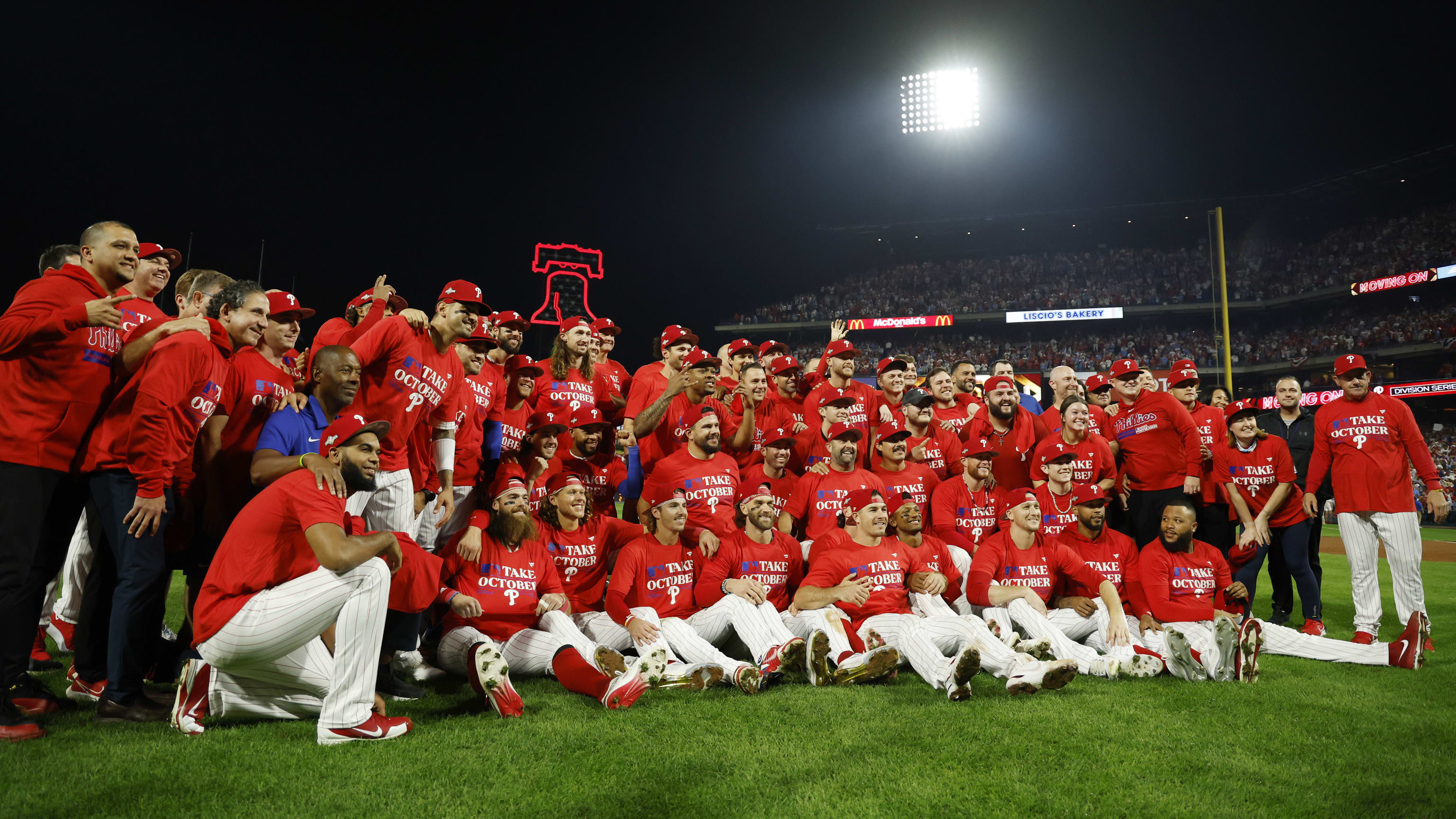 Phillies manager Rob Thomson talks sweeping Marlins, advancing to NLDS 