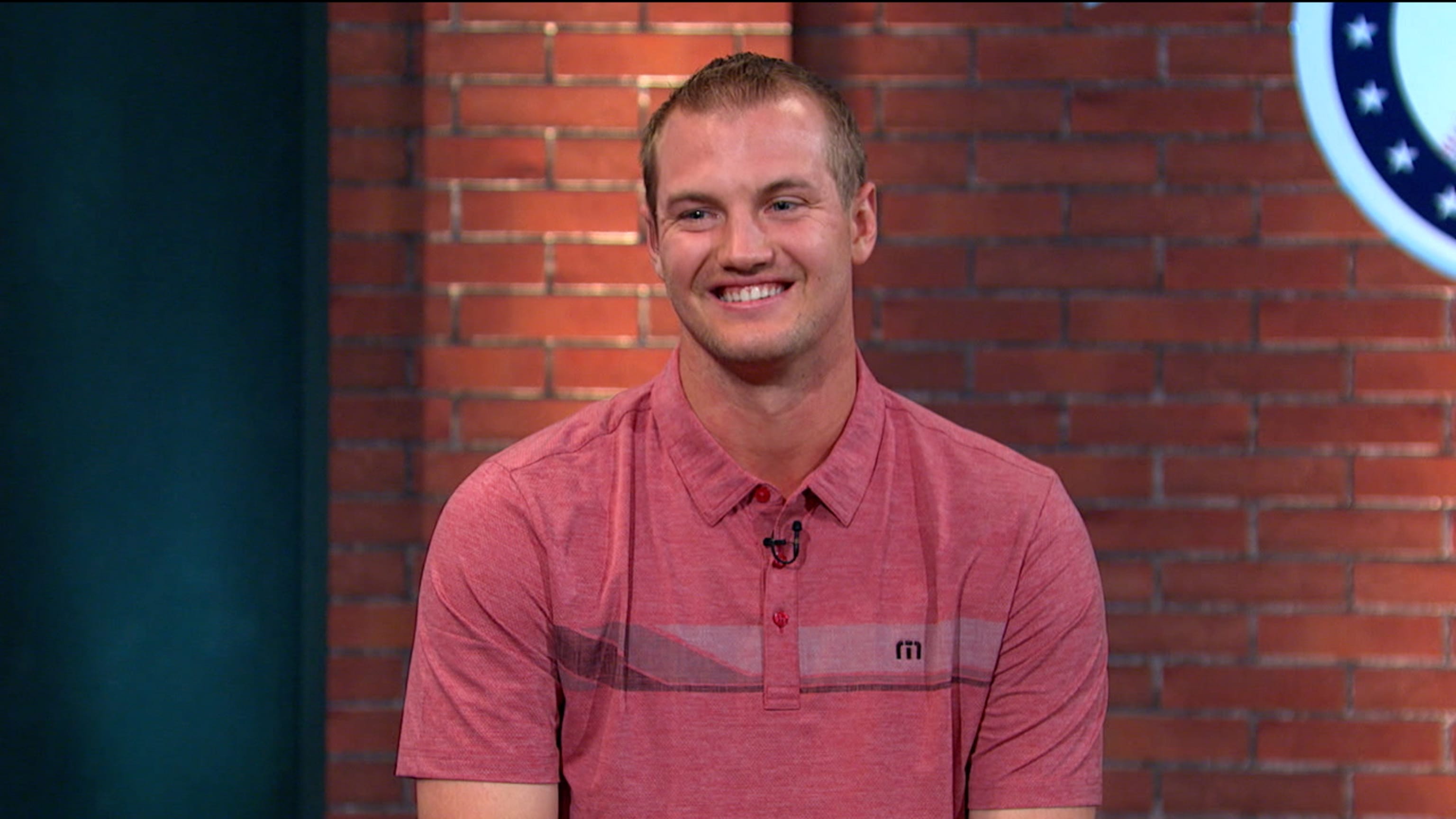 Josh Jung talks great season