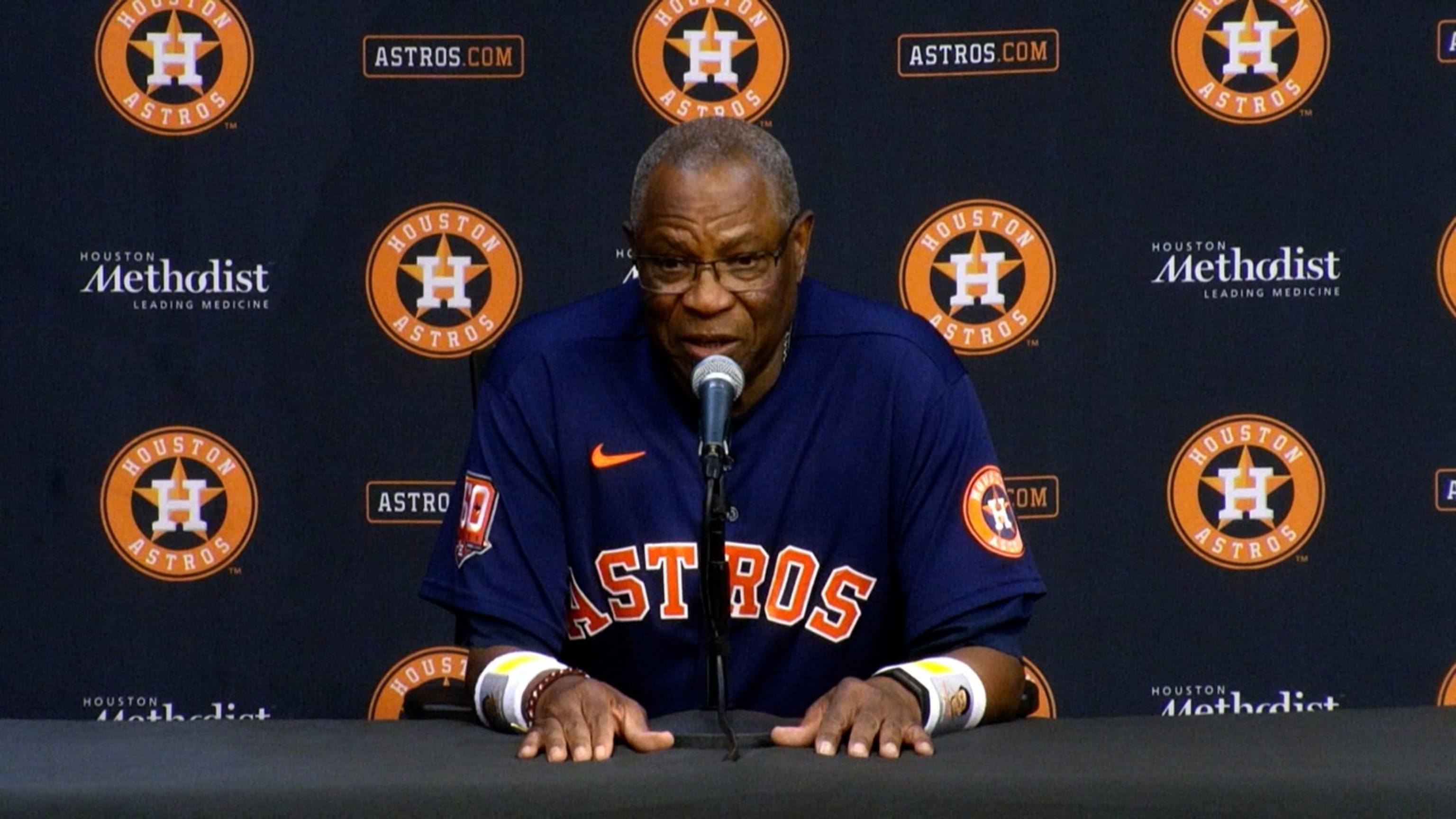Luis García and the Astros are faced with a unique problem - The