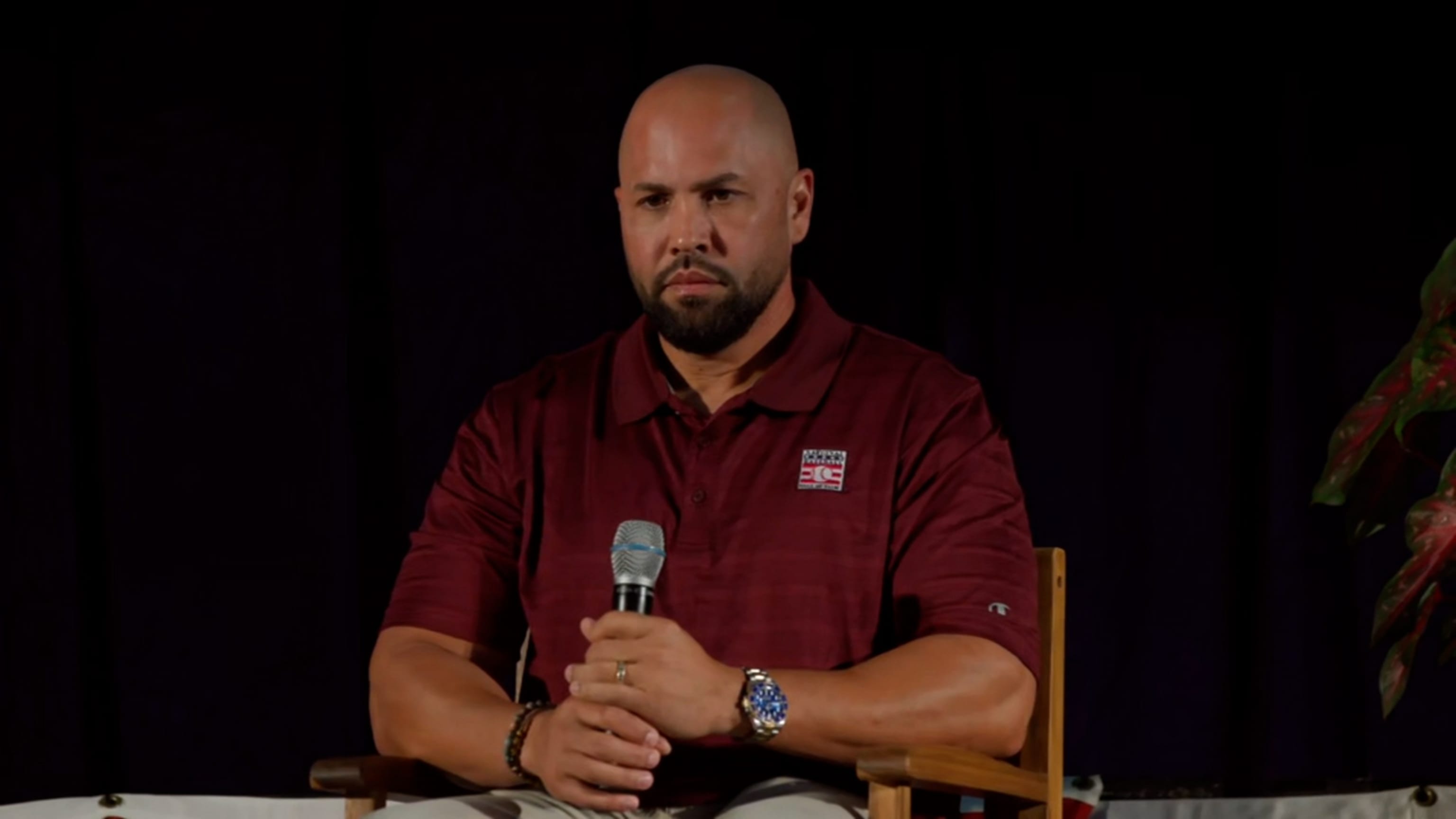 Carlos Beltrán sobre la confianza de George Brett
