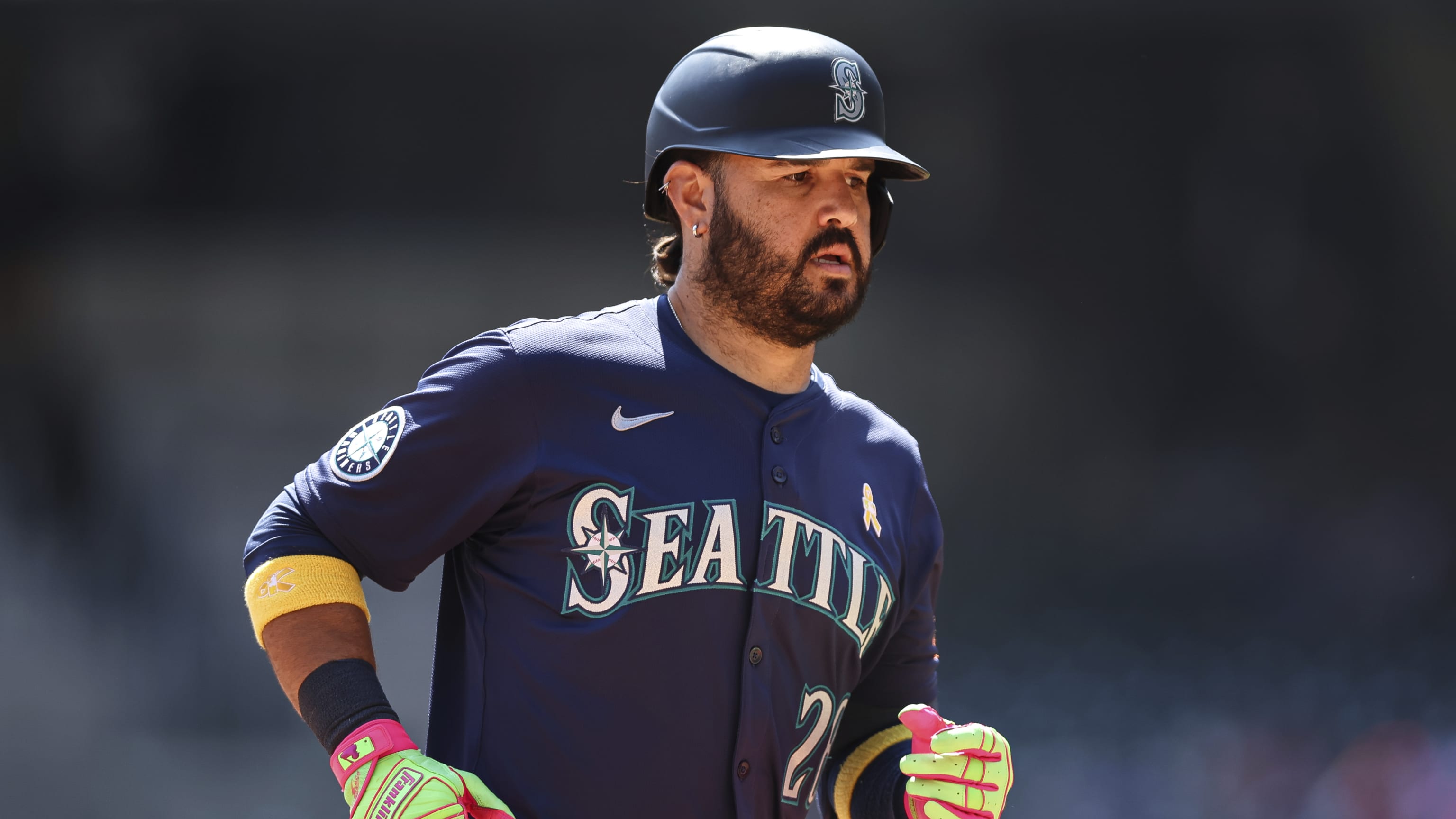 マリナーズが18得点の猛攻でブレーブスに圧勝