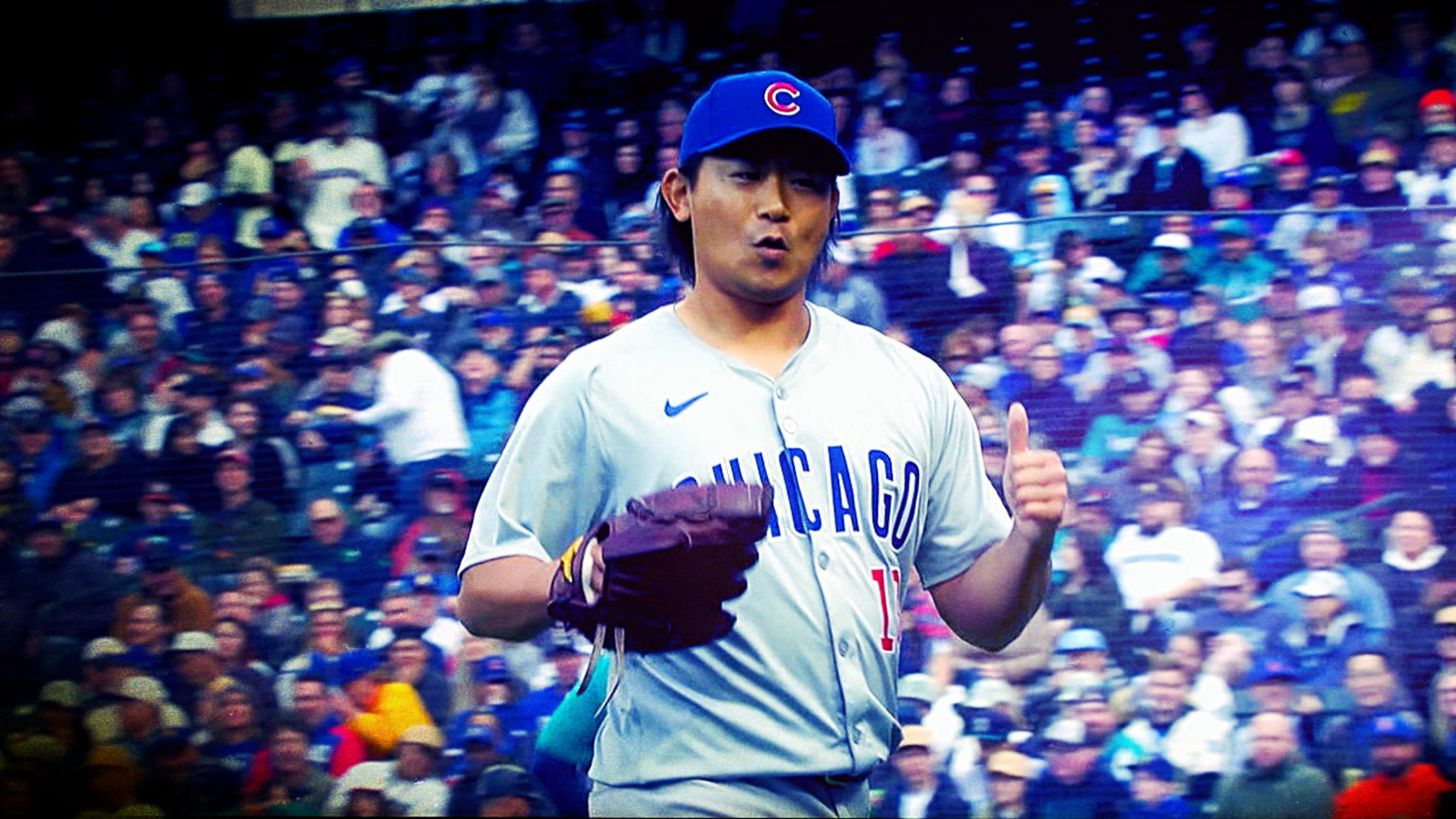 Shota Imanaga is named NL Rookie of the Month