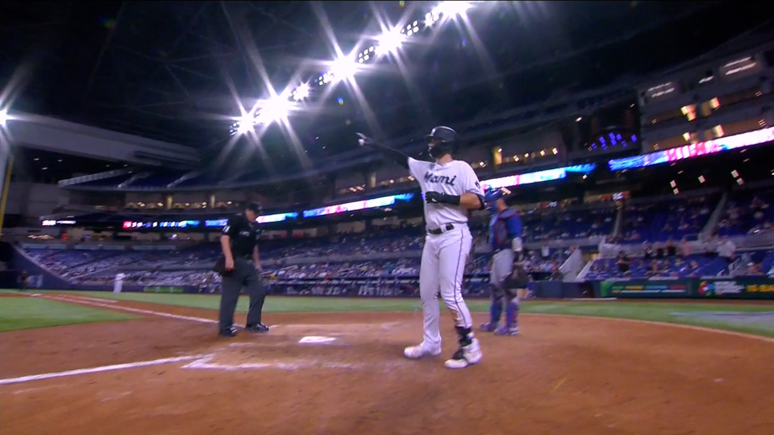 2021 Auction: Bryan De La Cruz Game-Used Jersey HR #2 - First Career Grand  Slam - Miami Marlins vs. Chicago Cubs 08/13/21