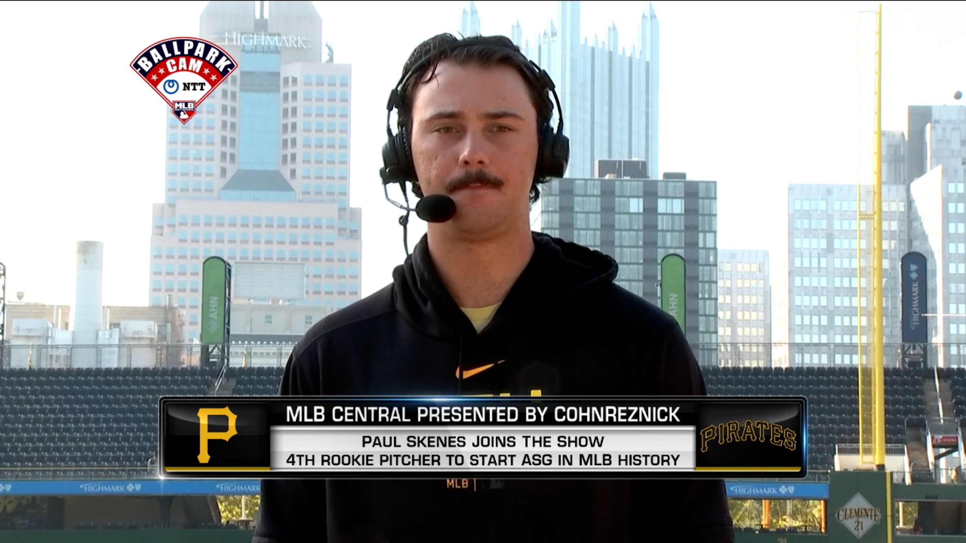 Paul Skenes talks playing in Pittsburgh, splinker