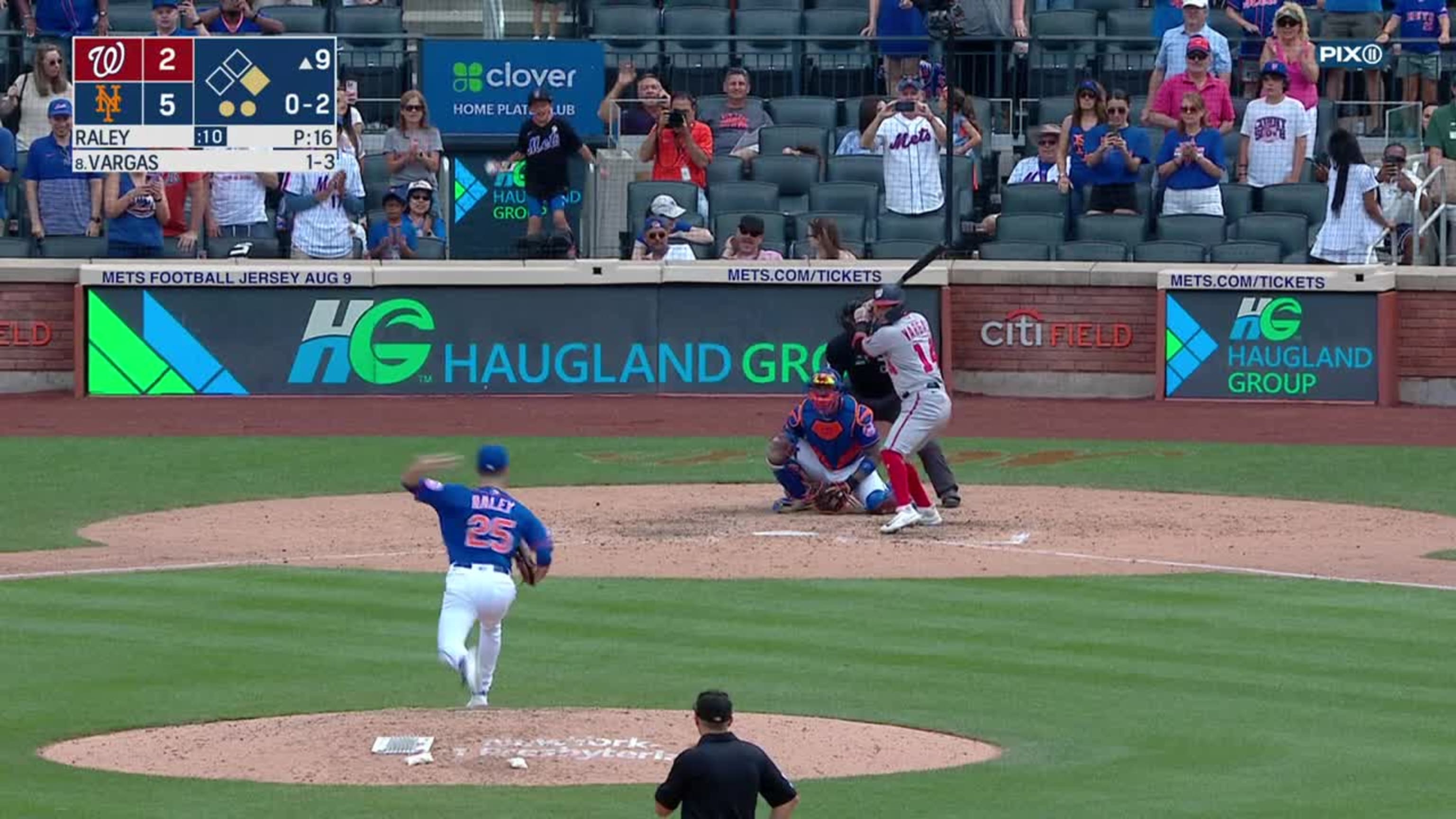 Justin Verlander earns 250th win, Mets take 3 of 4 from Nationals