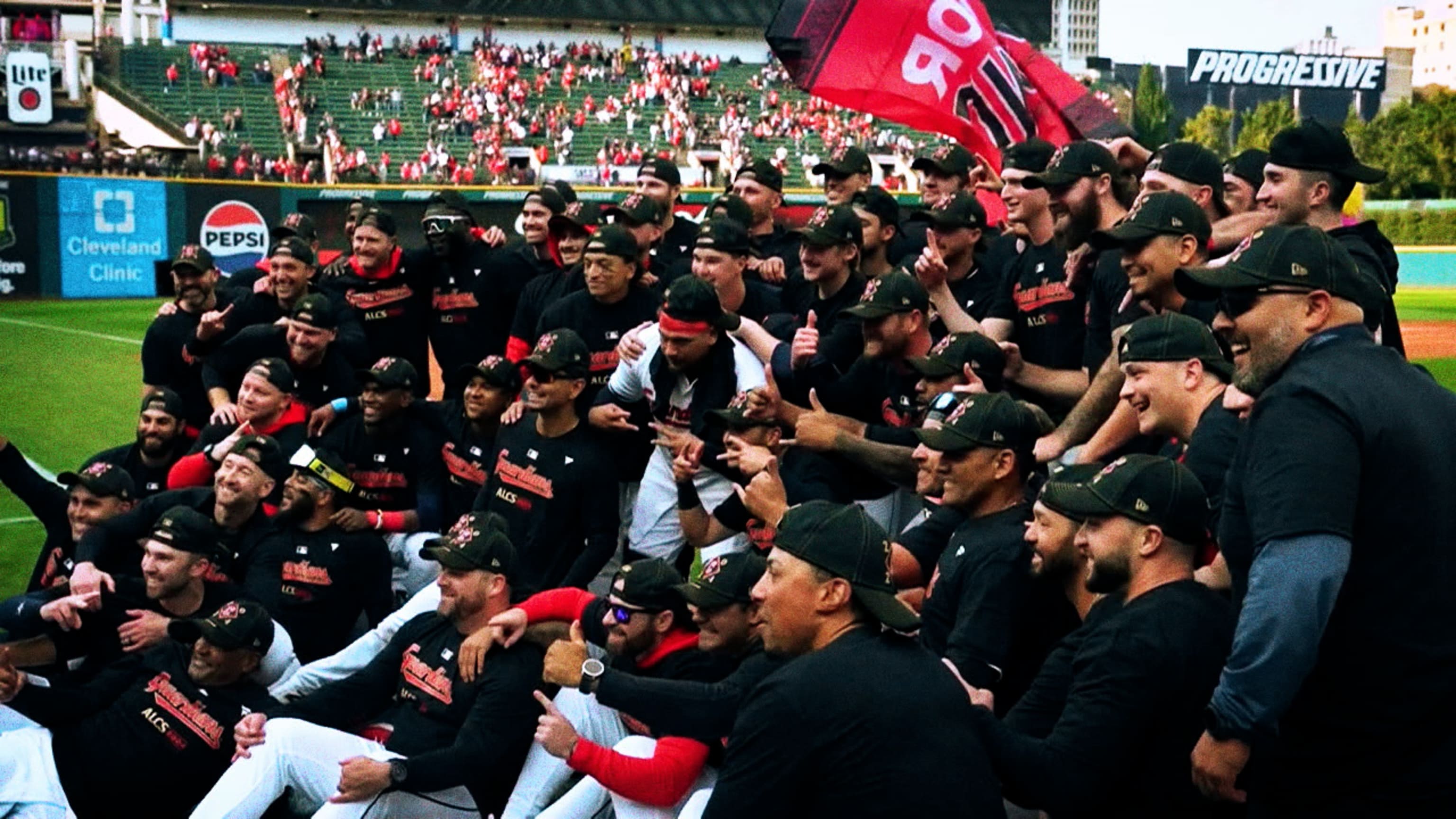 The Guardians' journey to the 2024 ALCS