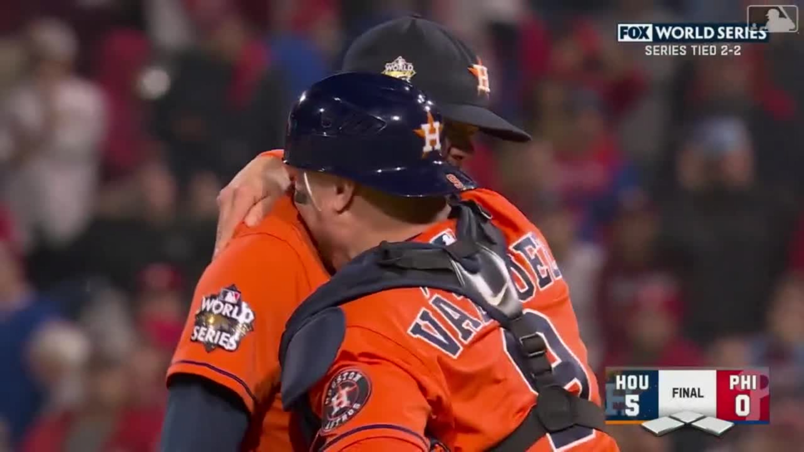 Astros complete no-hitter