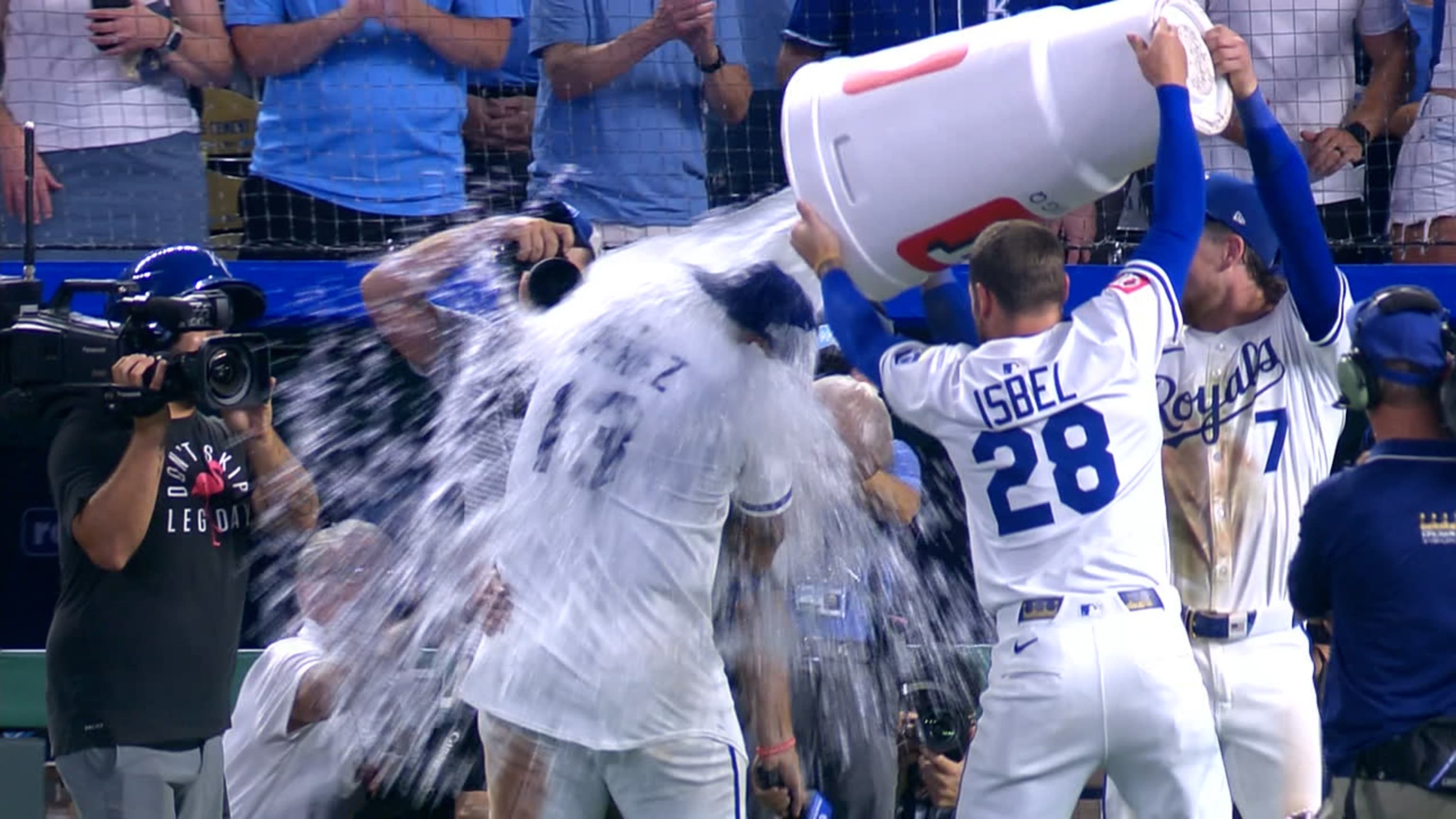 Salvador Perez on his two-homer game, Royals' win