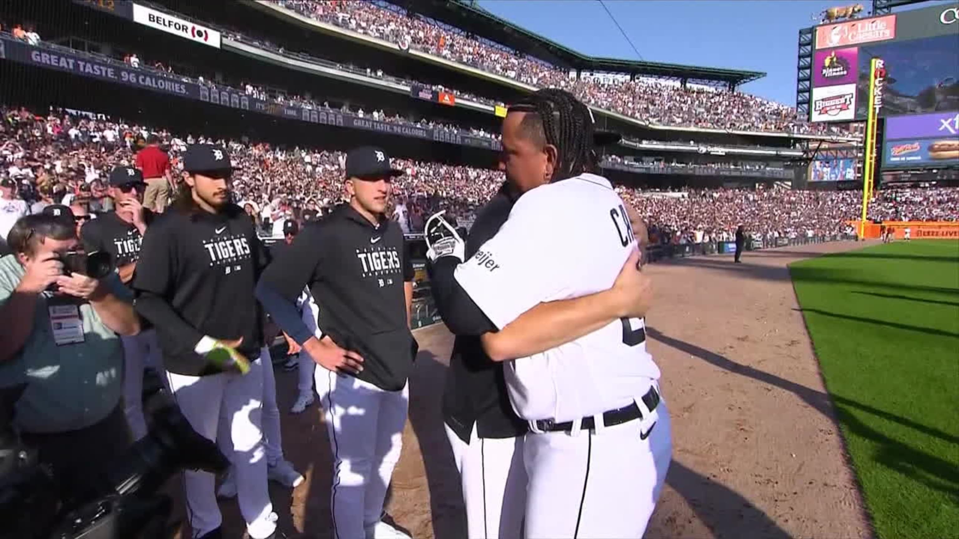 MLB - One last ride. Miguel Cabrera has announced that