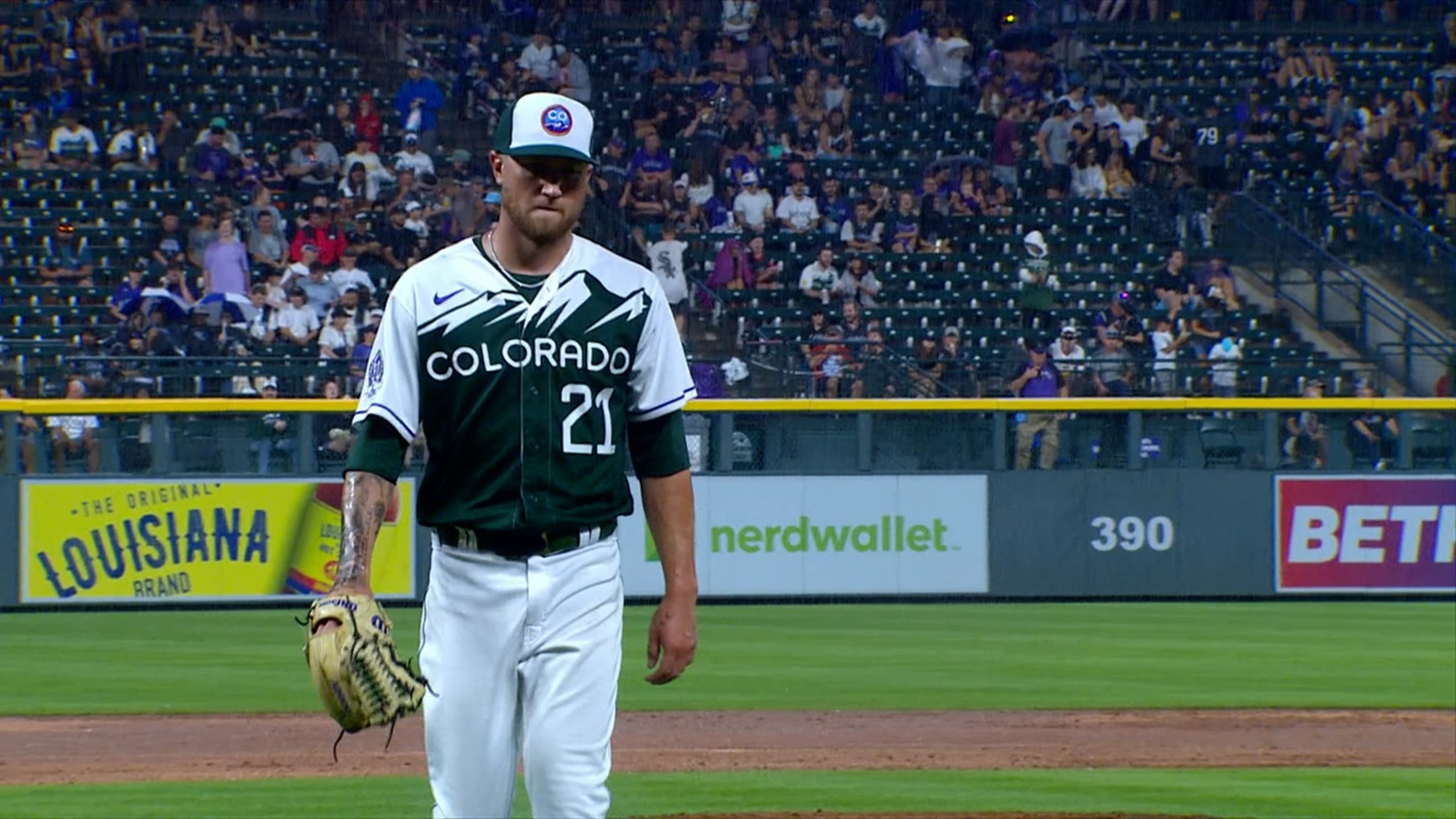 Men's Kyle Freeland Colorado Rockies Authentic Green 2022 City Connect  Jersey