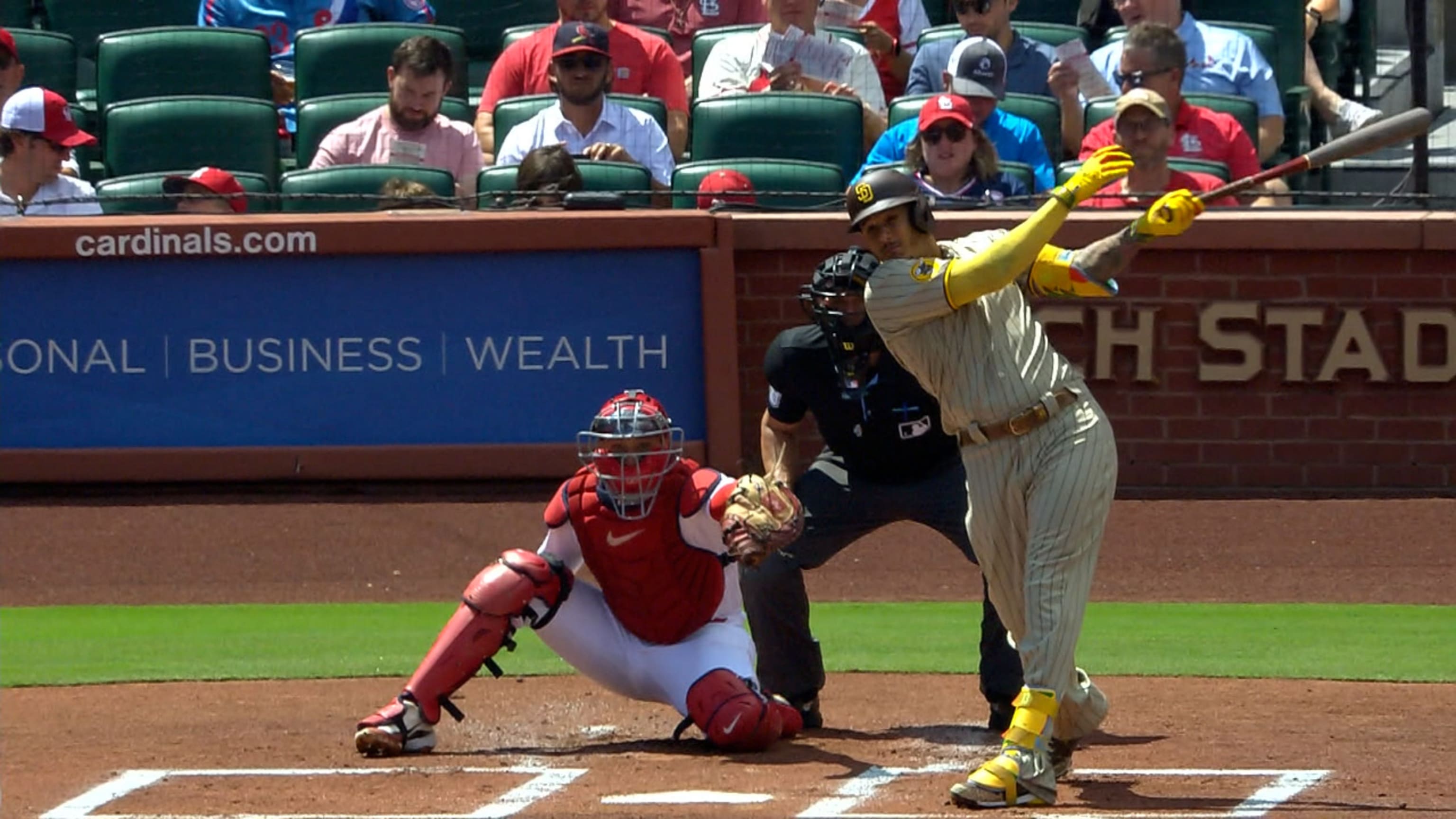 Manny Machado's RBI single