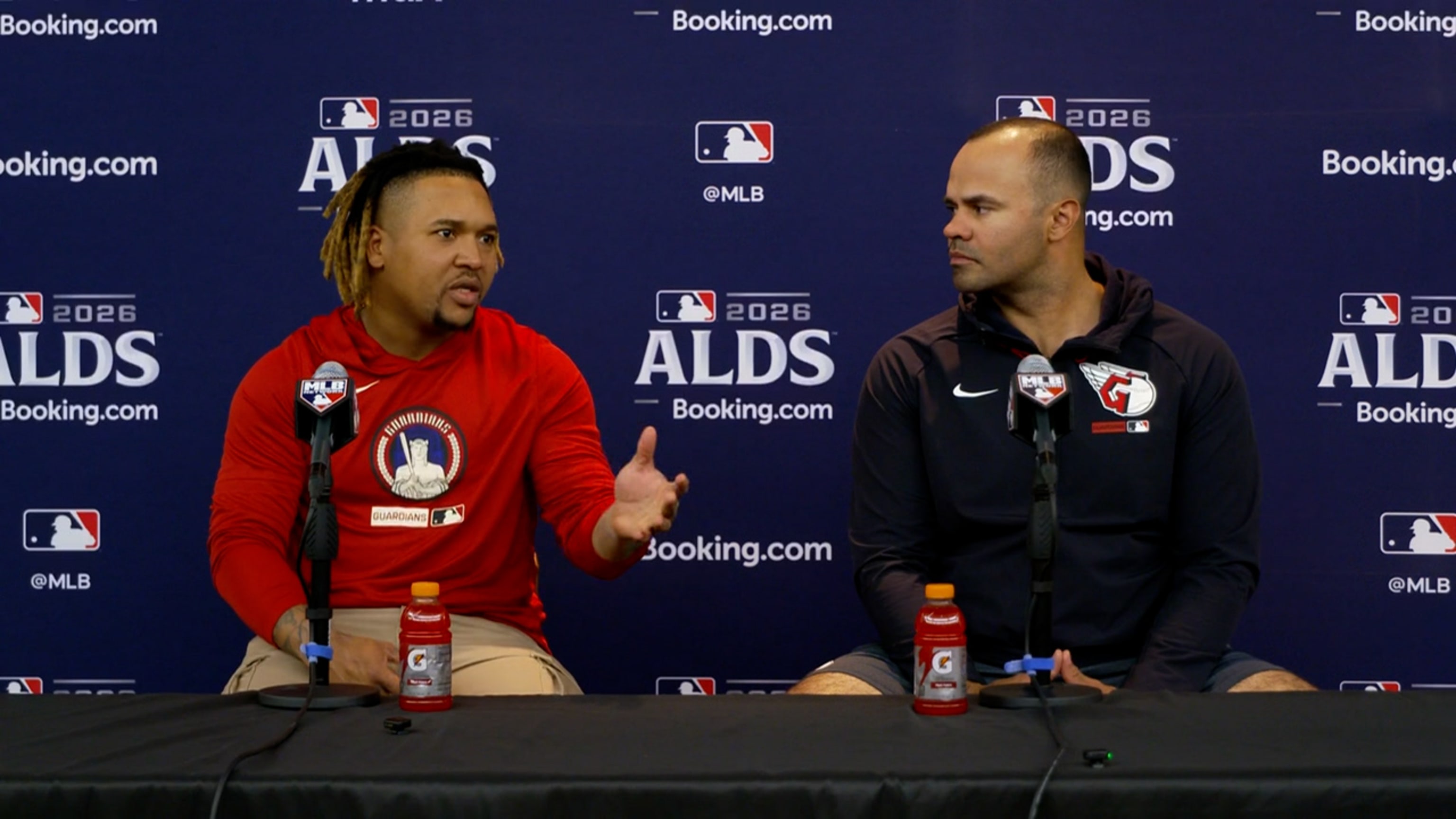 José Ramírez, Patrick Bailey on forcing Game 5, more