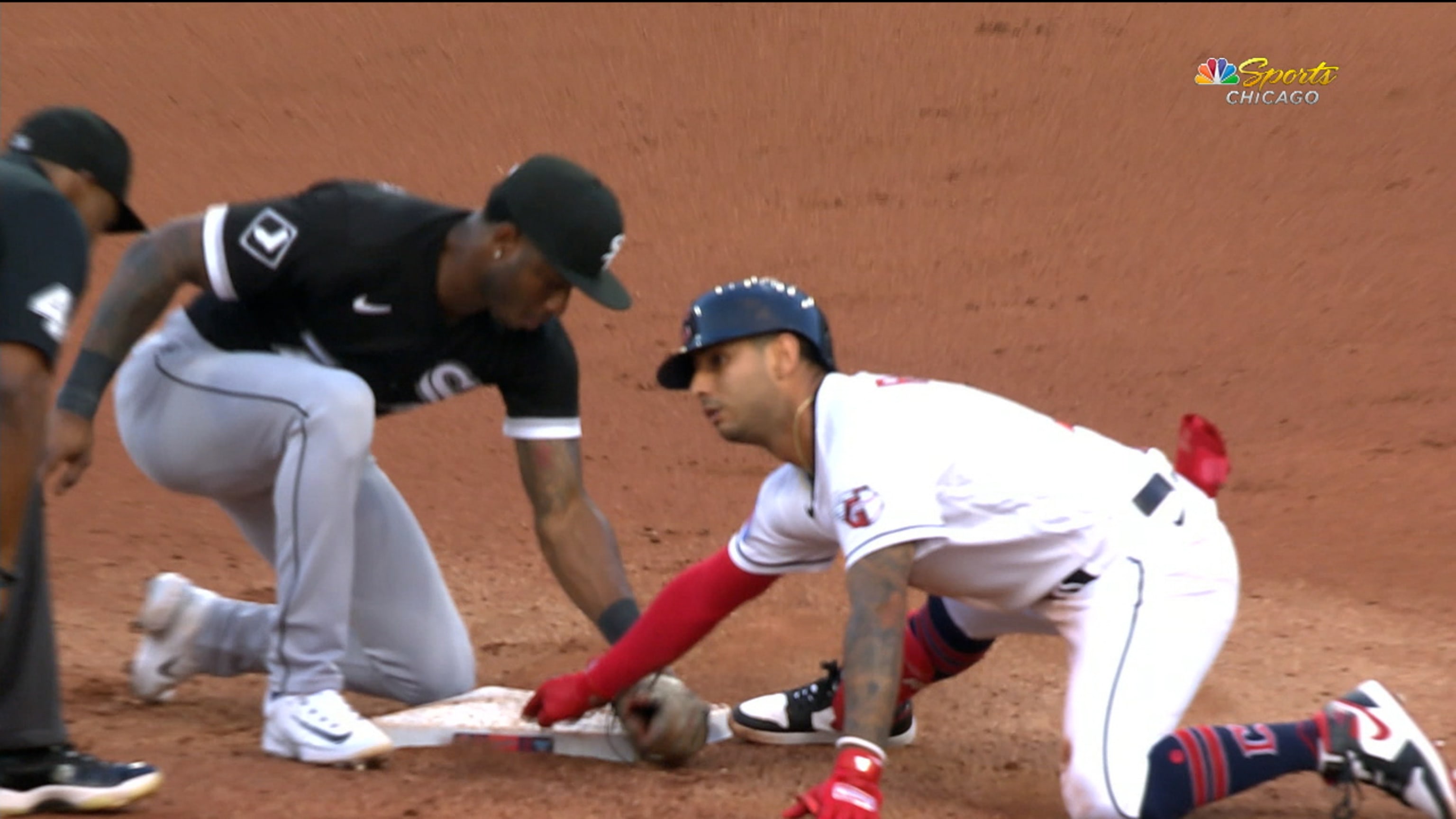 Video: White Sox's Tim Anderson Punches Guardians' Jose Ramirez