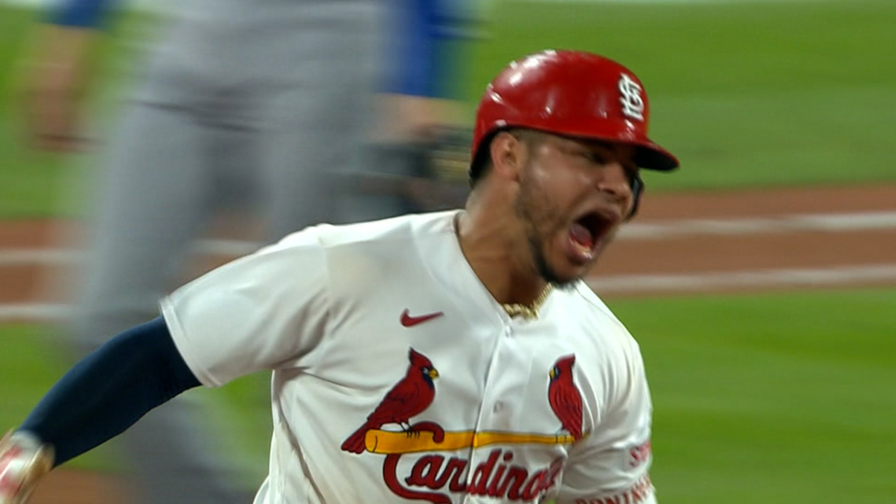 Willson Contreras hits two of Cardinals seven homers vs