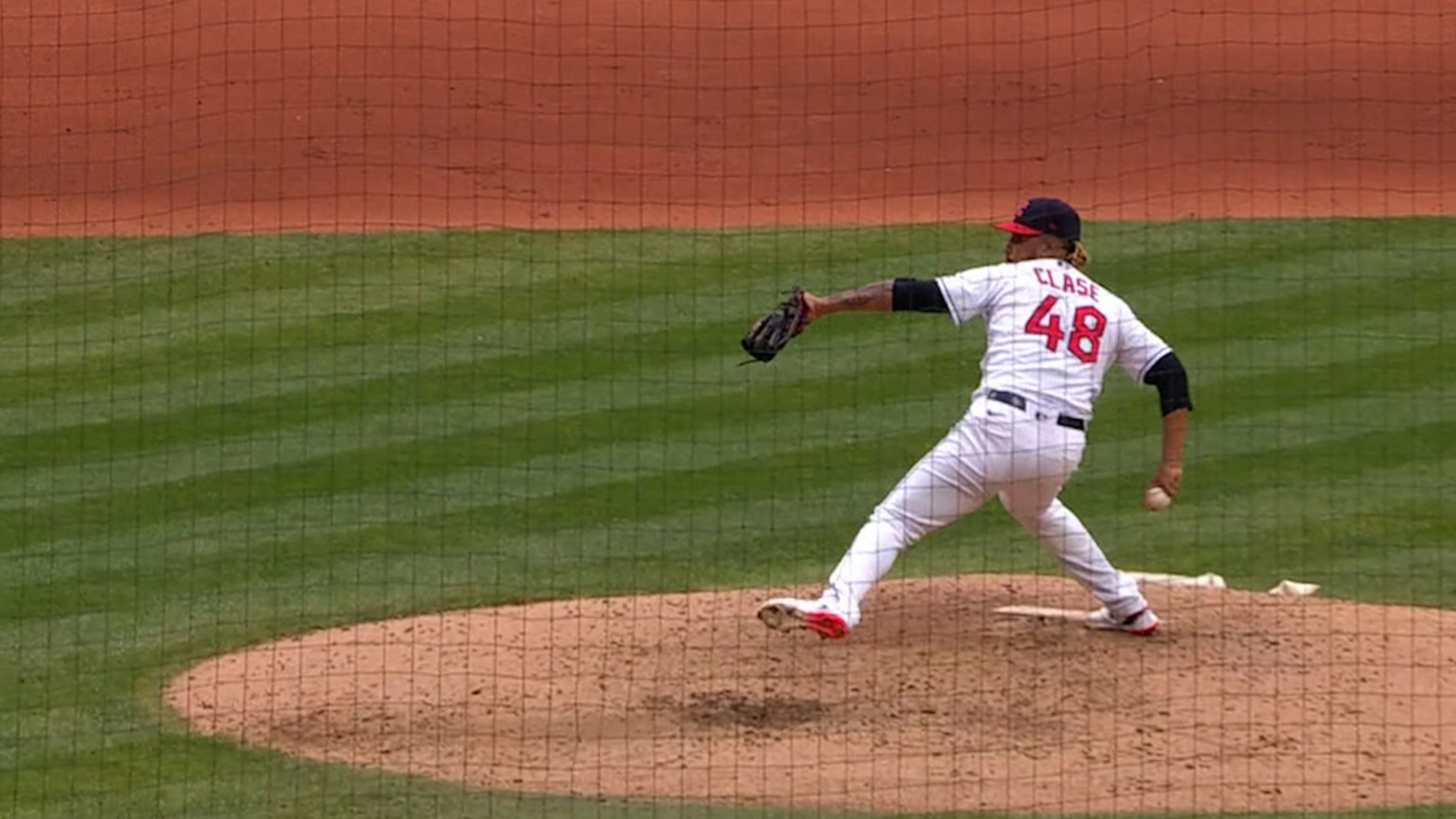 Emmanuel Clase closes out Game 1