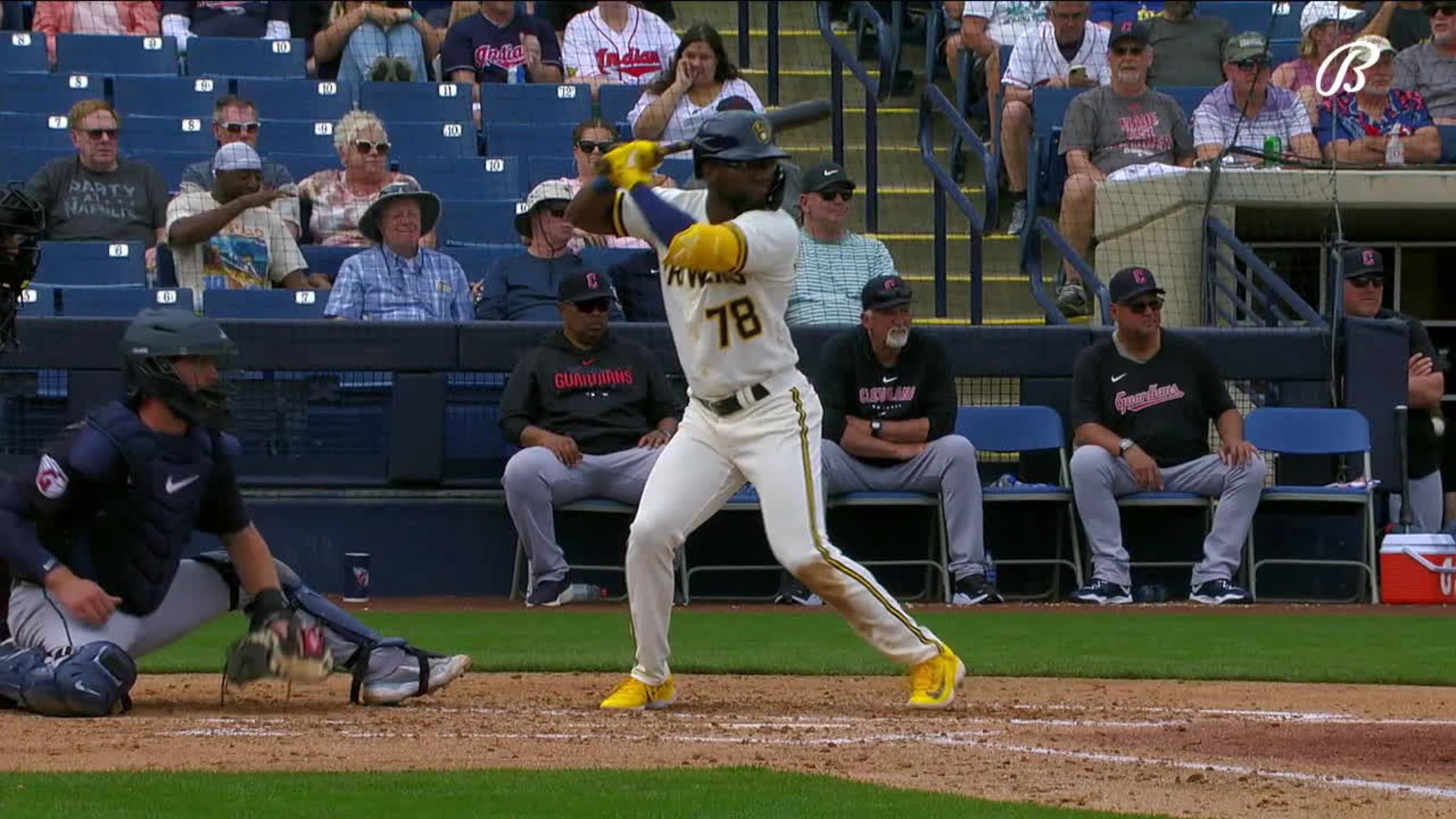 Monasterio's two RBI singles