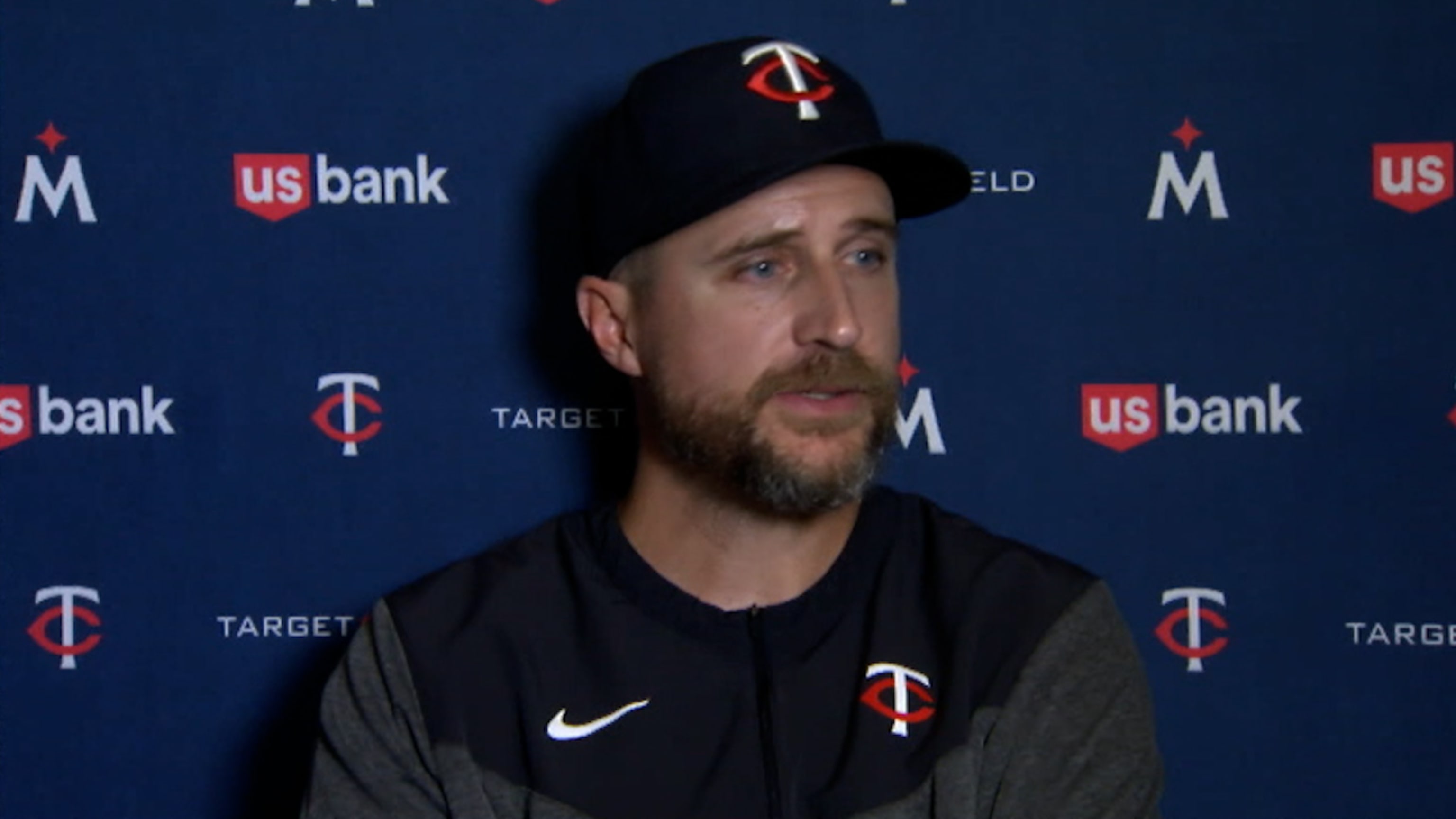 Twins' Ryan Jeffers trying to find his swing after two seasons of