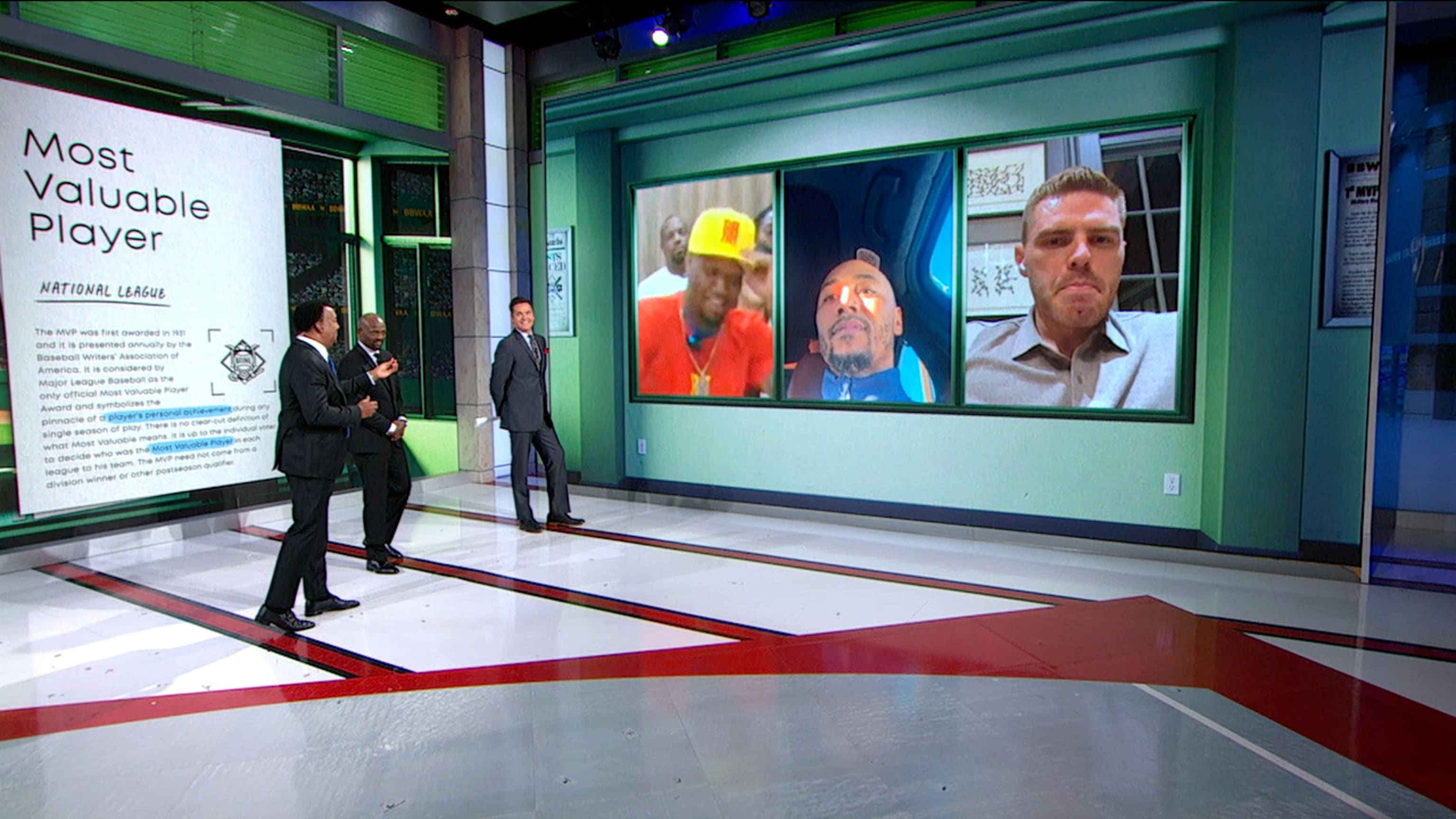 Pedro entrevista a Acuña