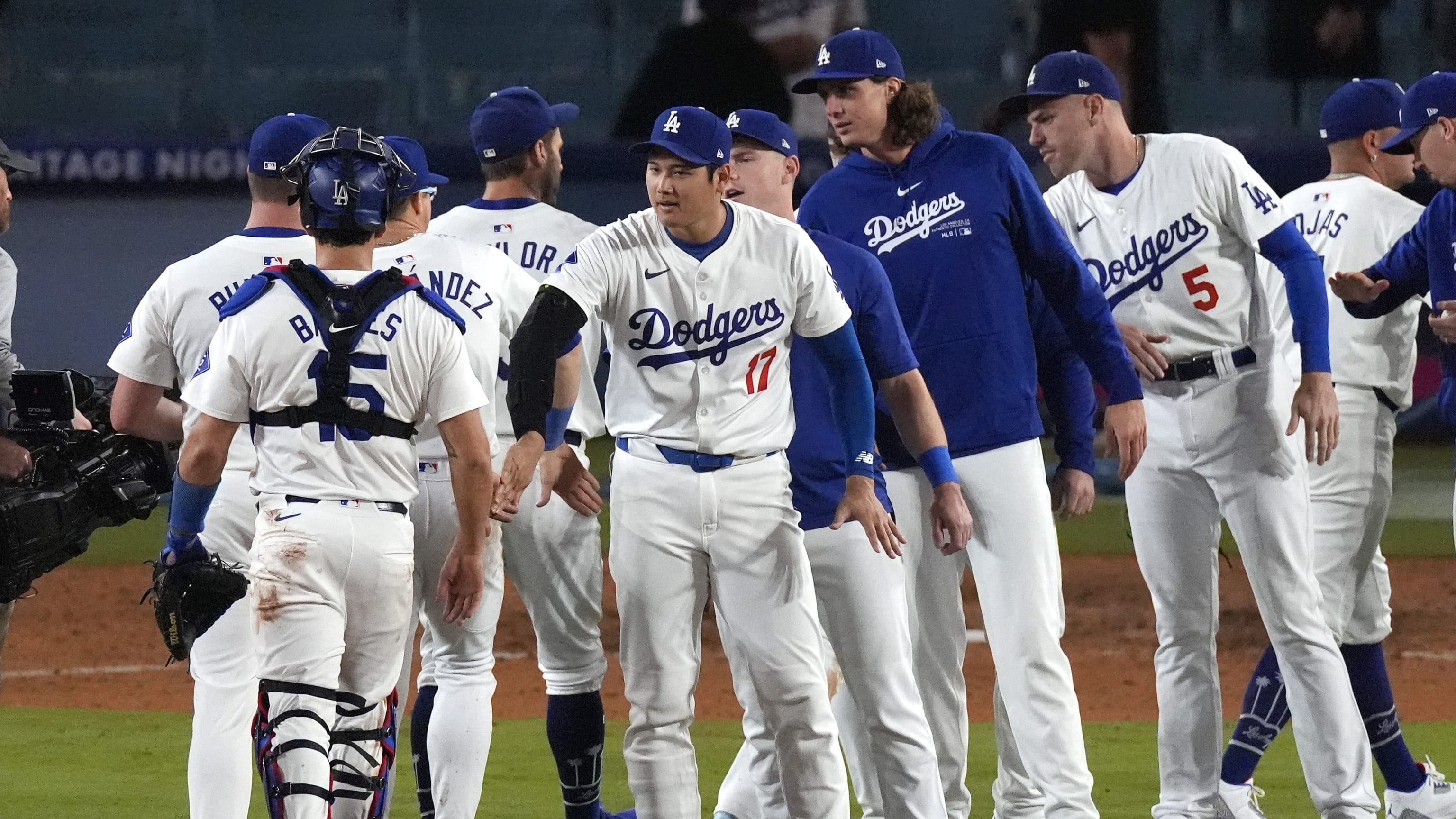 Dodgers win series vs. Orioles