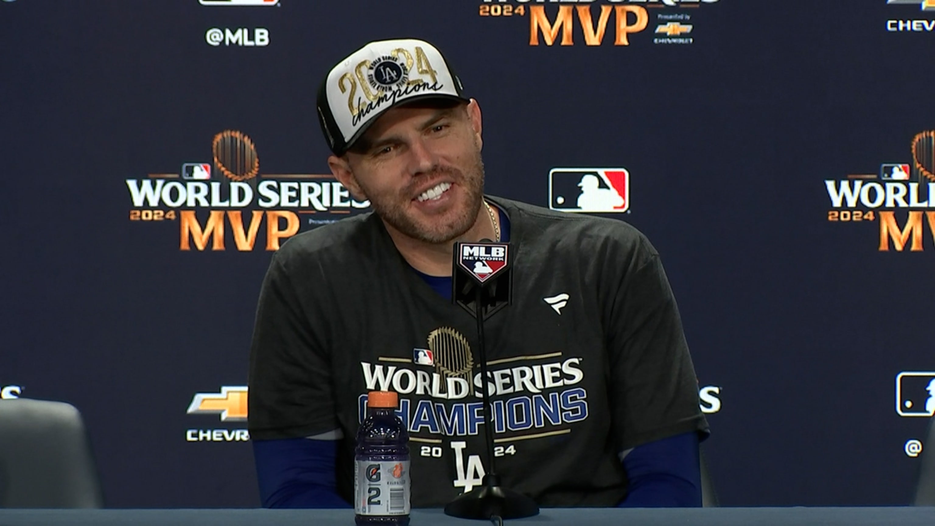 Freddie Freeman sobre el titulo y su racha de jonrones