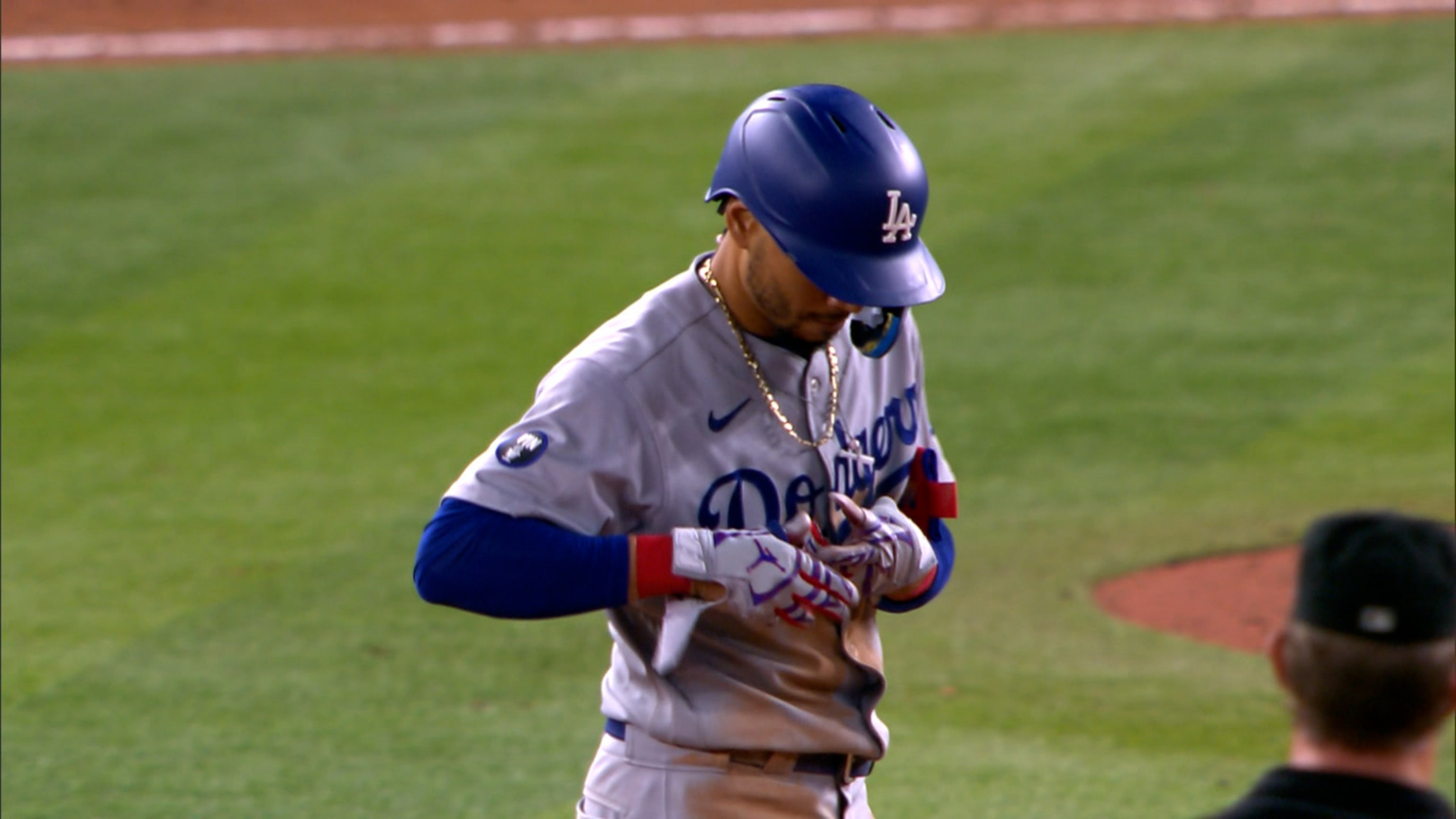 If this World Series is different for the Dodgers, the difference may be Mookie  Betts