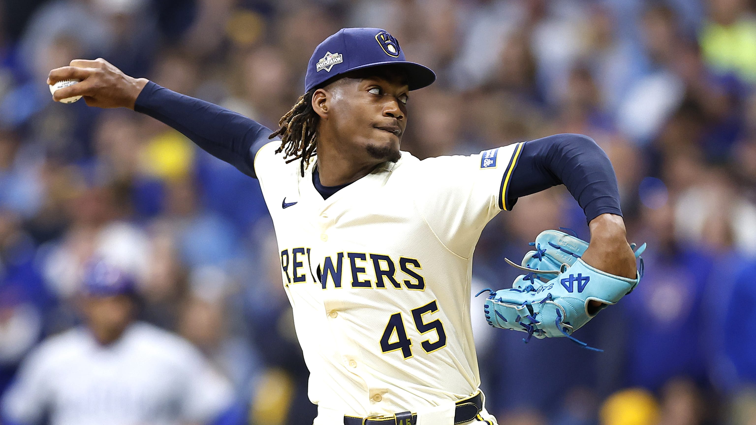 Abner Uribe earns six-out save in Game 5 win