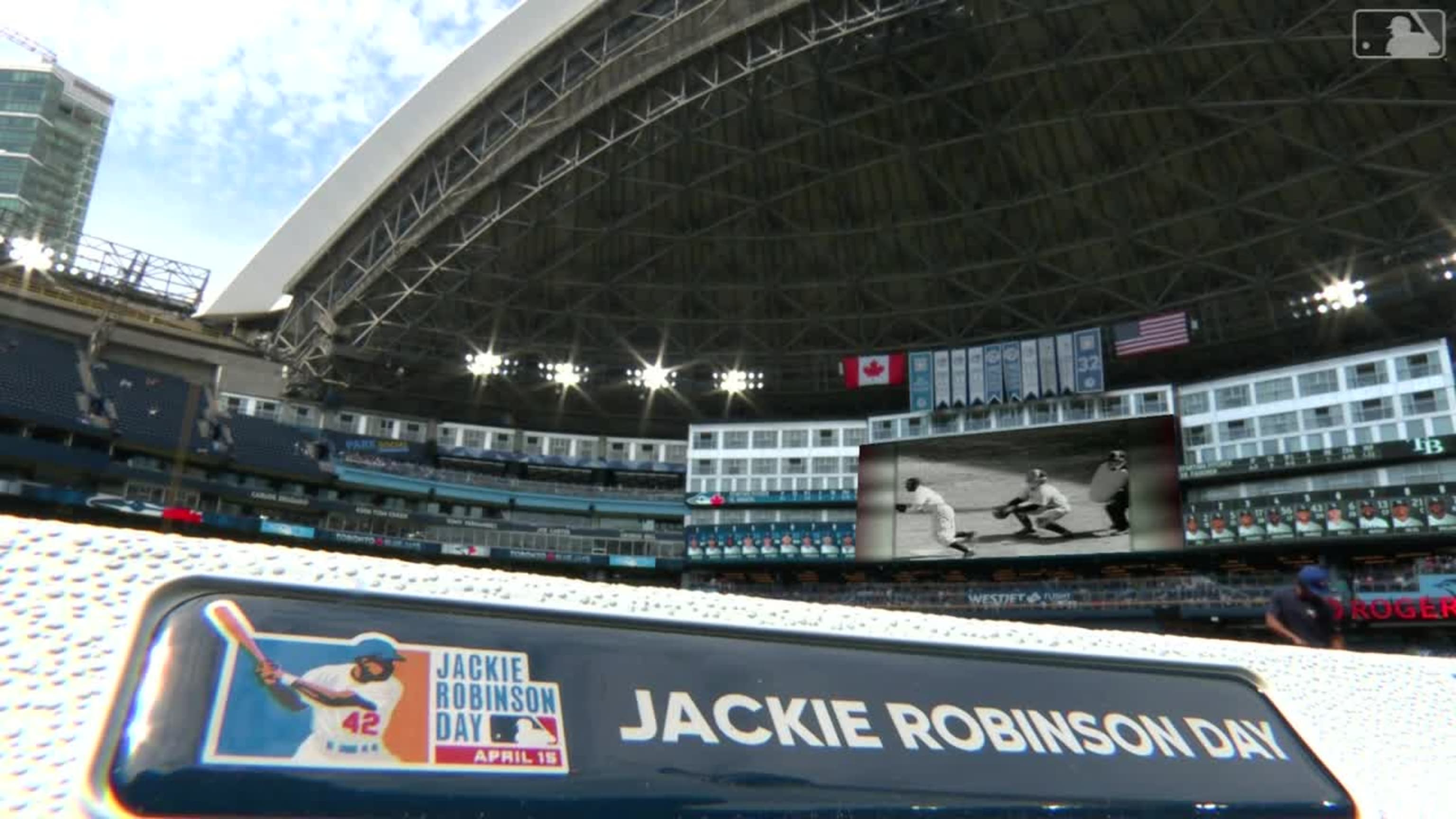MLB Celebrates 25th Jackie Robinson Day