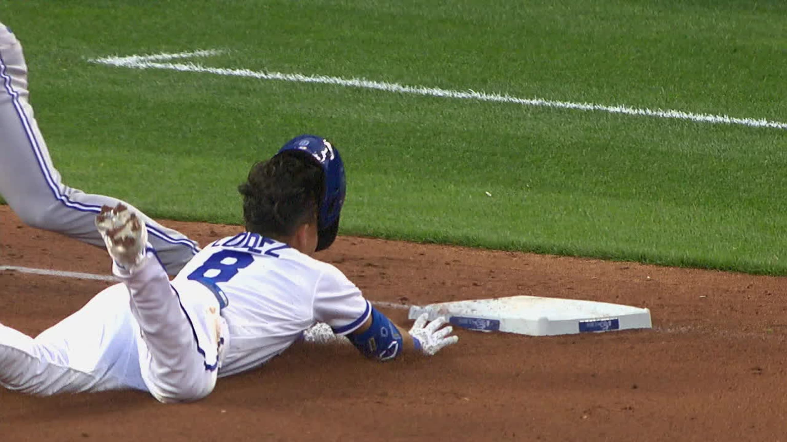 Nicky Lopez's two-run triple