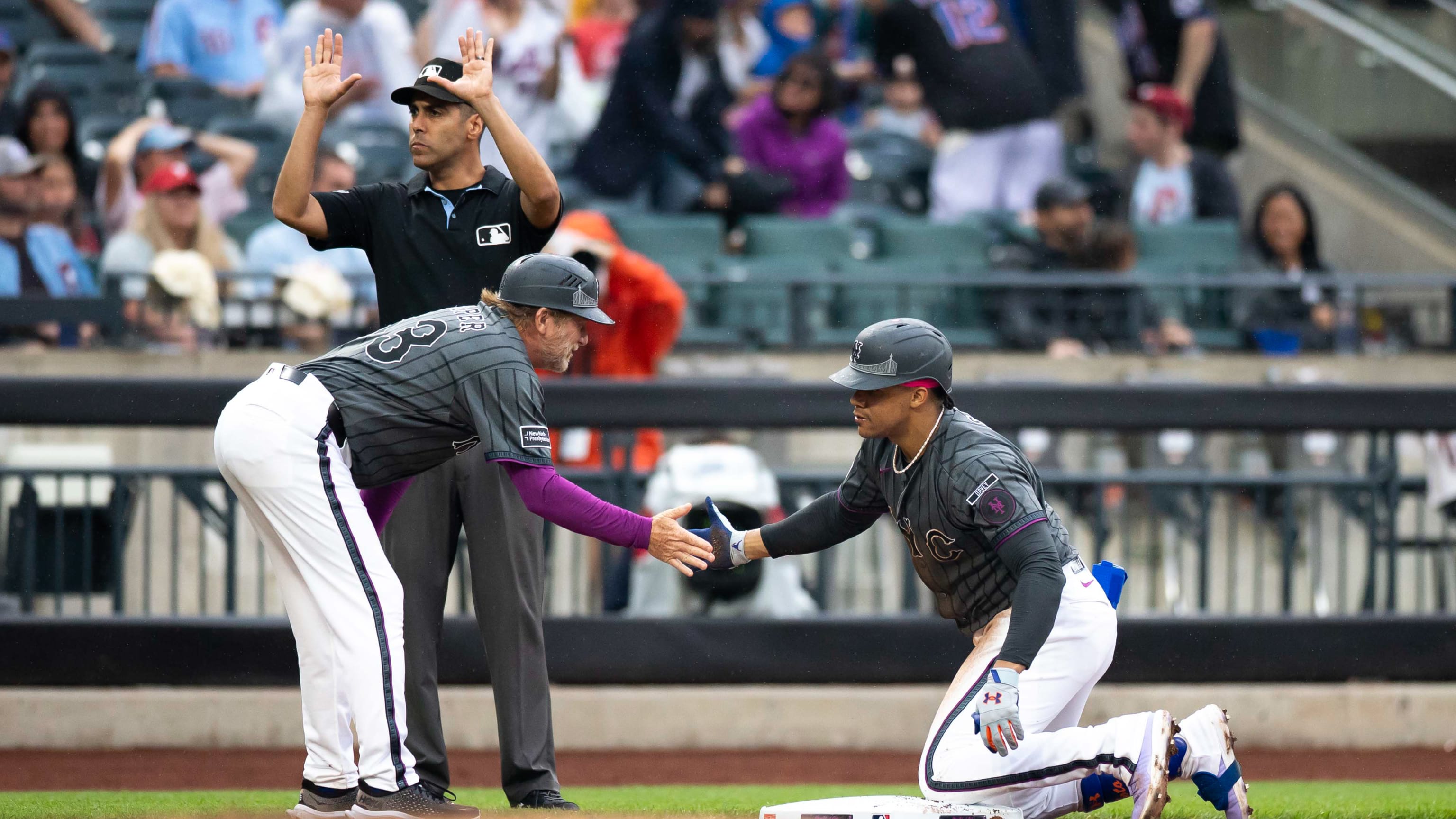 Triple impulsor de Juan Soto