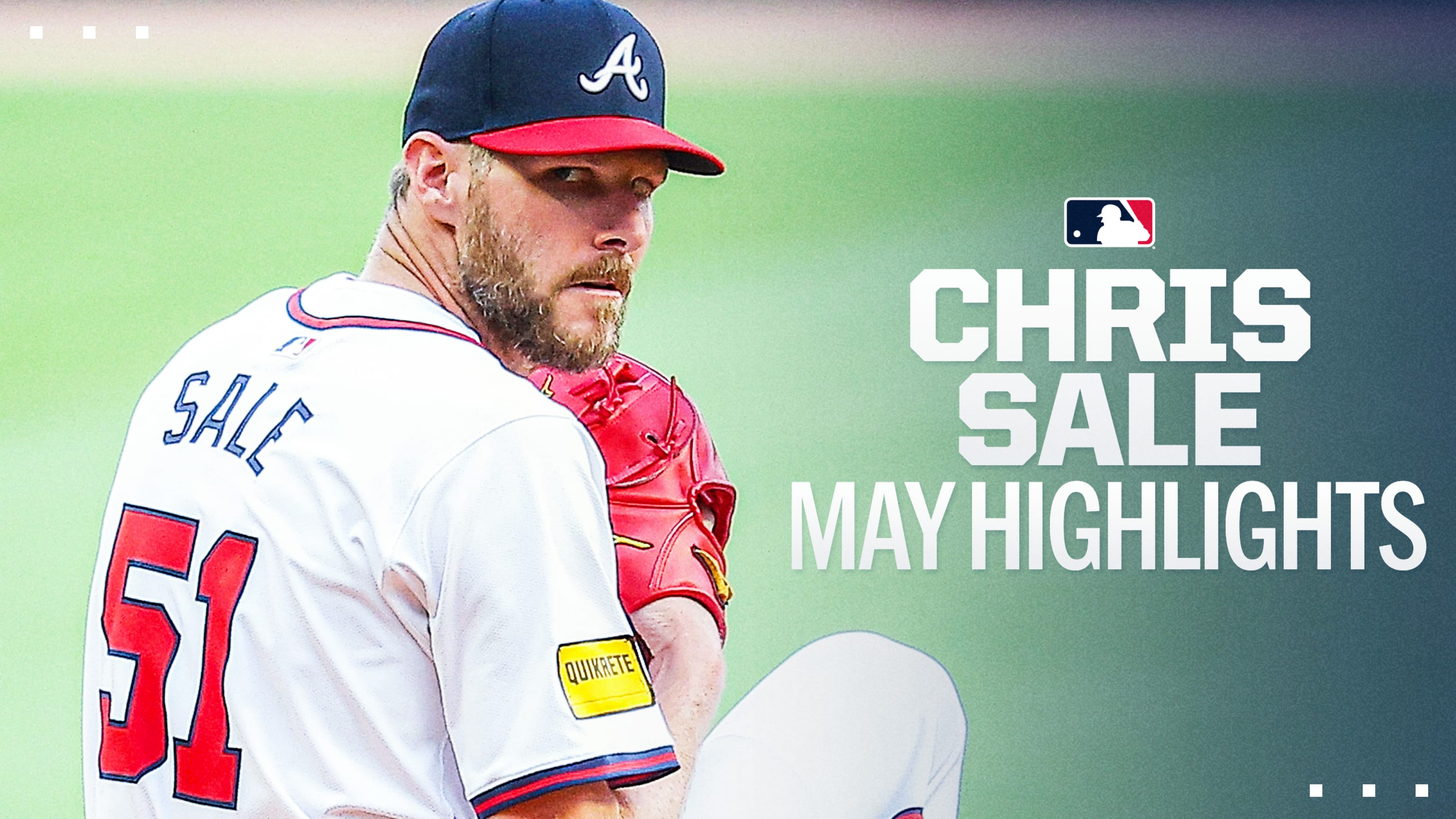Chris Sale's best highlights from May
