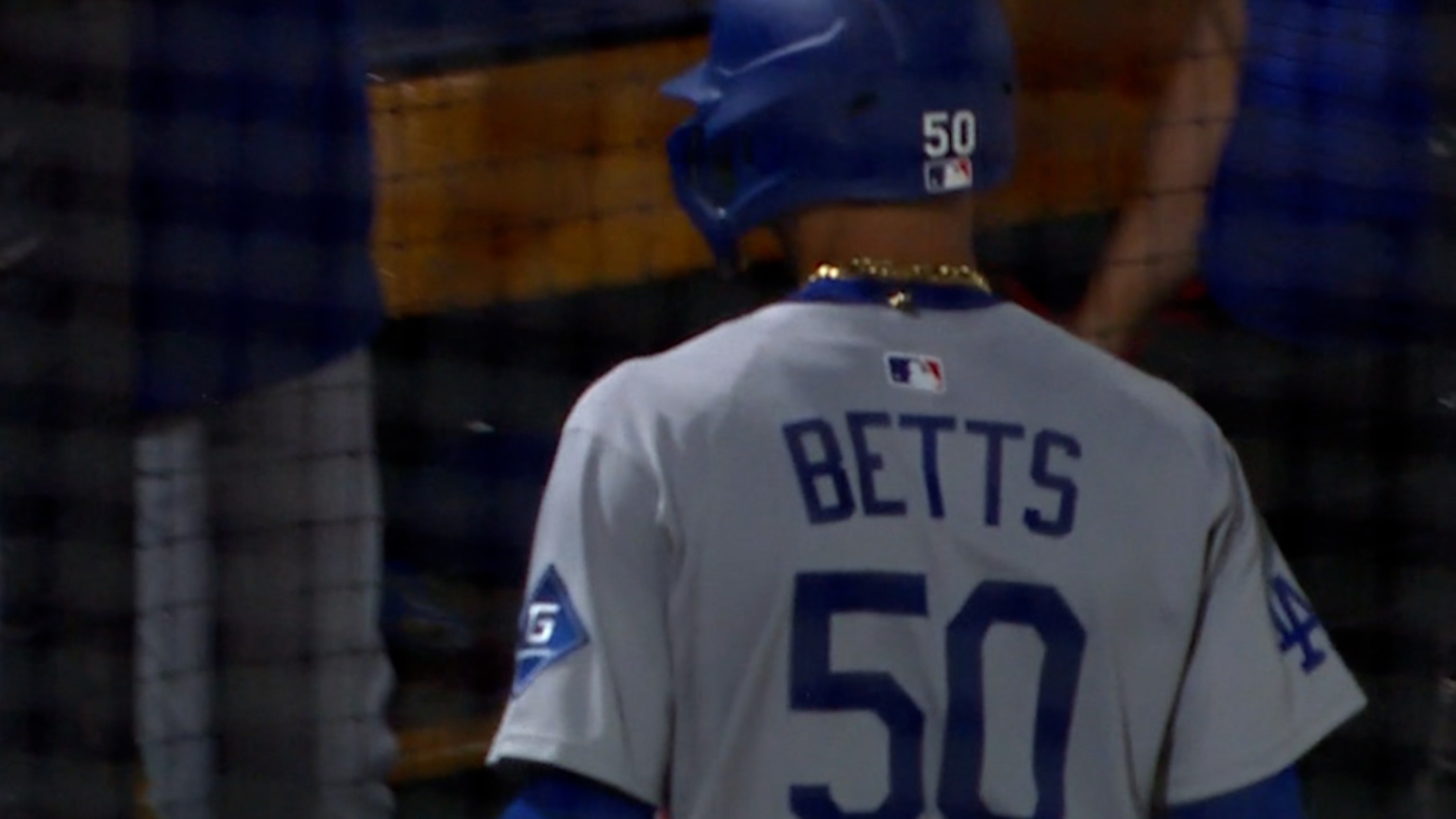 Elevado de sacrificio de Mookie Betts